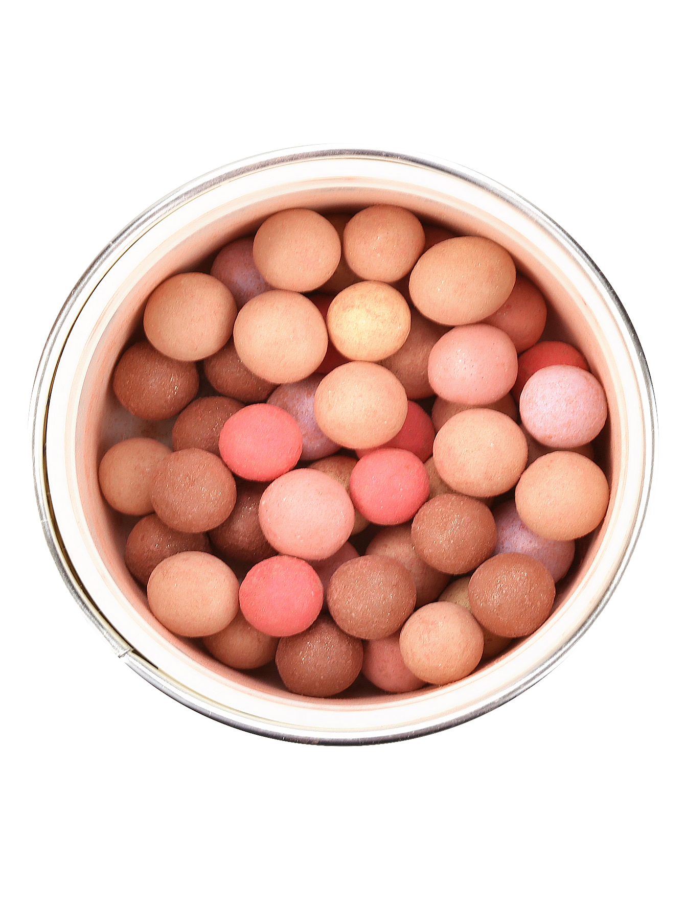 Пудра в шариках - Gold beige, Meteorites Perles - Модель Верх-Низ
