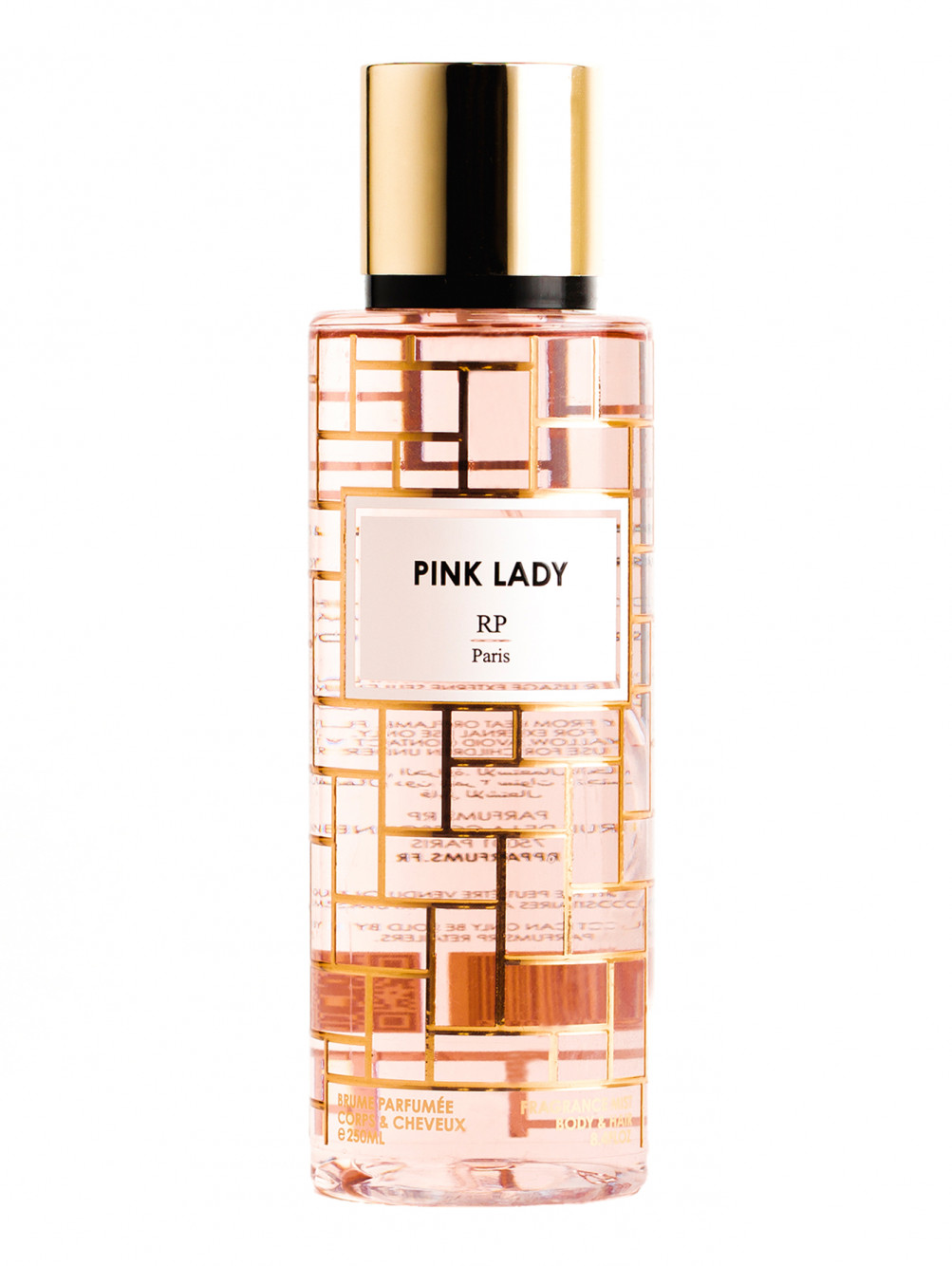 Спрей-мист для тела парфюмерный Pink Lady, 250 мл - Общий вид