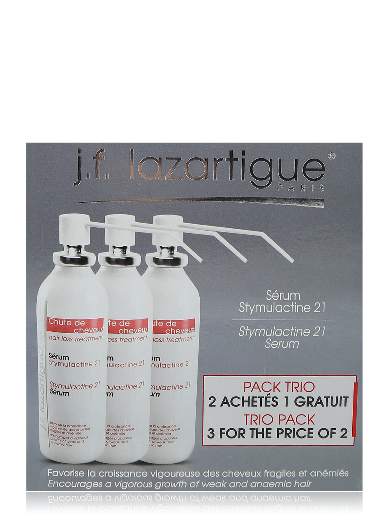 Набор Trio Stymulactine Hair Care - Обтравка1