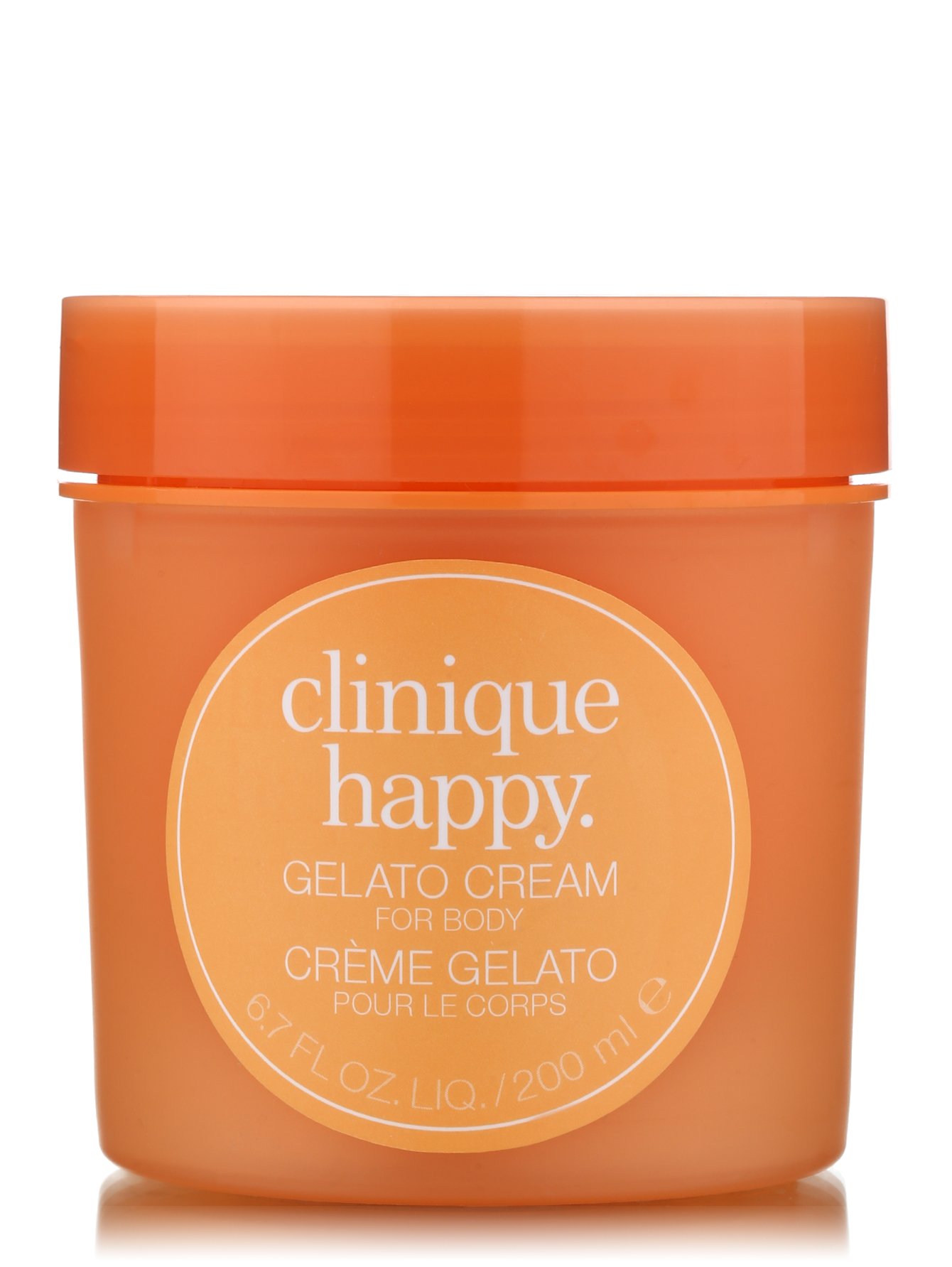  Крем для тела - Clinique Happy, 200ml - Модель Общий вид