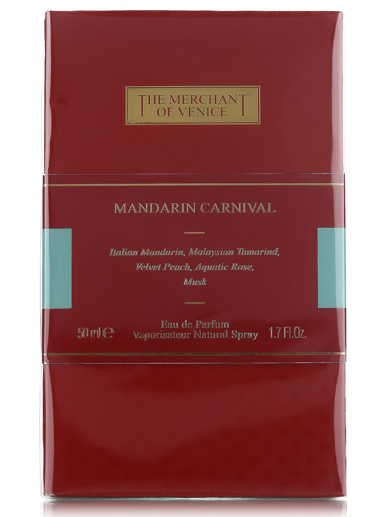  Парфюмированная вода Mandarin carnival - Murano Collection, 50ml - Модель Общий вид