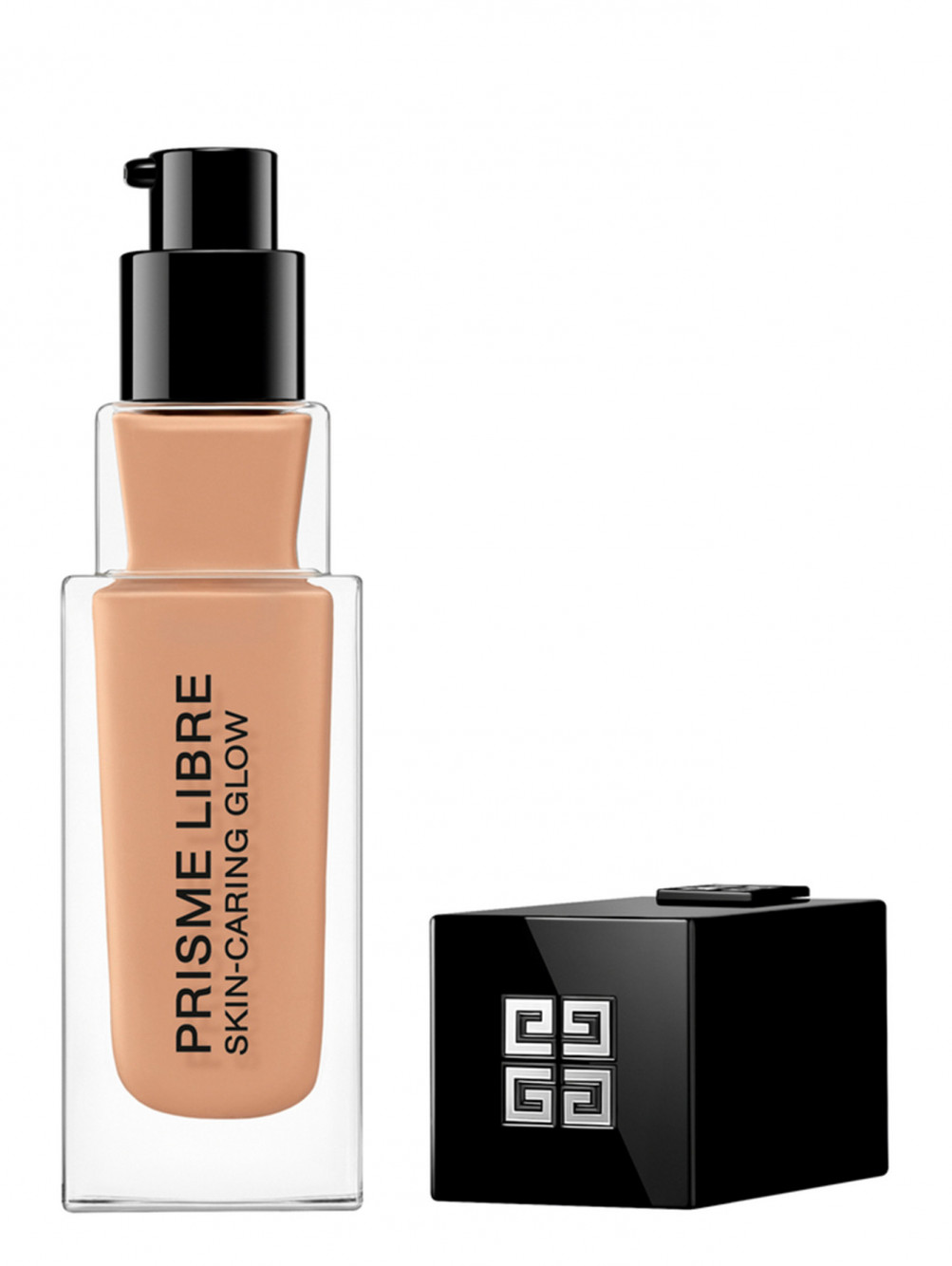Ухаживающее тональное средство-флюид Prisme Libre Skin-Caring Glow, 3-N250, 30 мл - Обтравка2