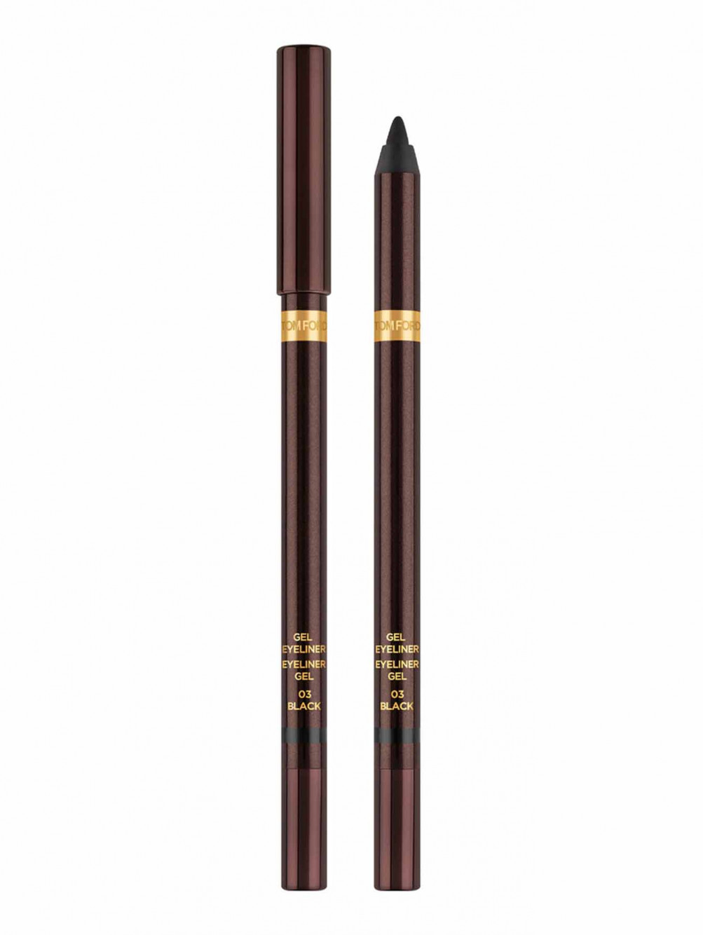 Гелевый карандаш для глаз Gel Eyeliner, оттенок 3 Black - Общий вид