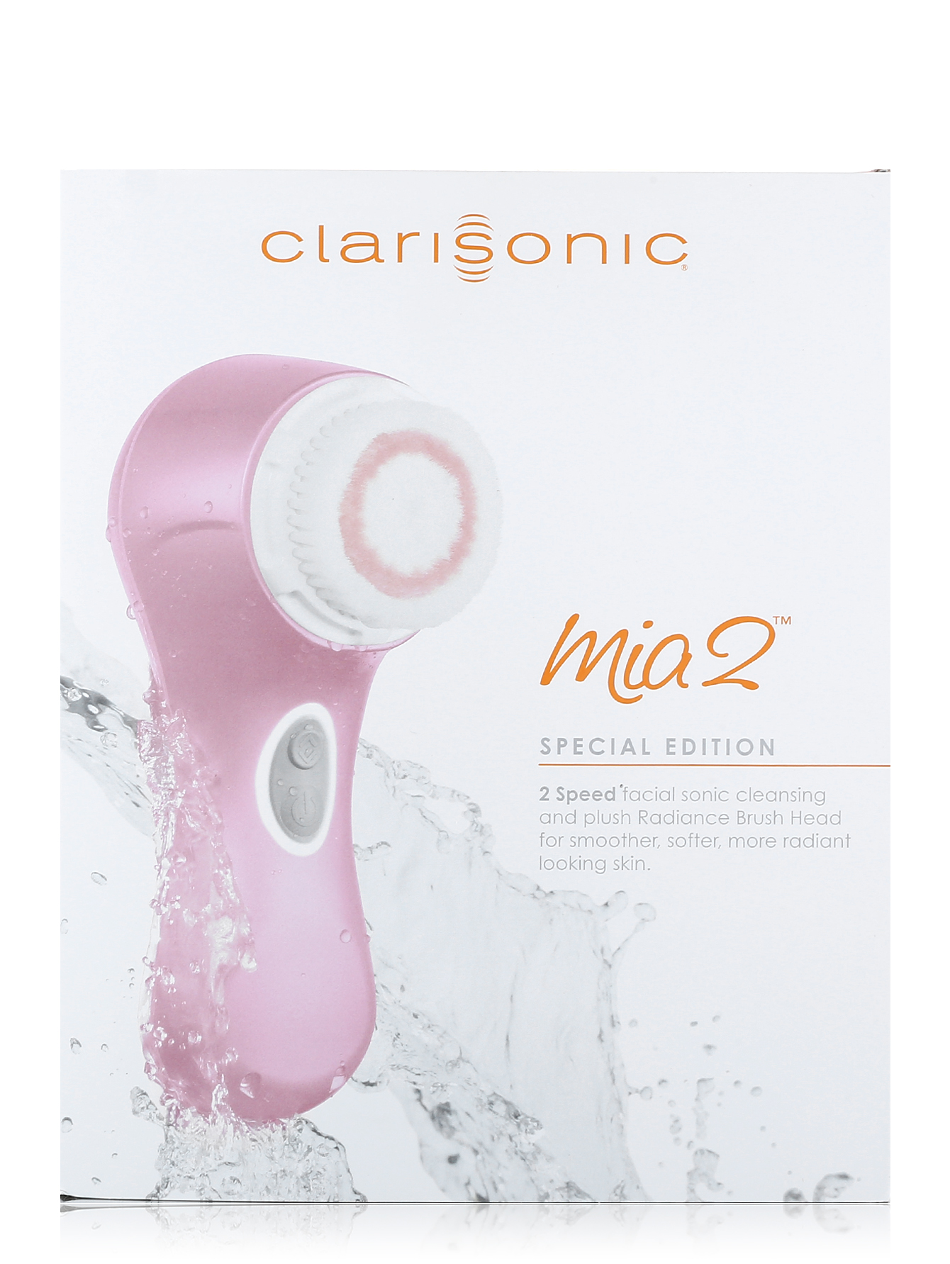 Аппарат для очищения кожи - Розовый, Mia2 - Общий вид