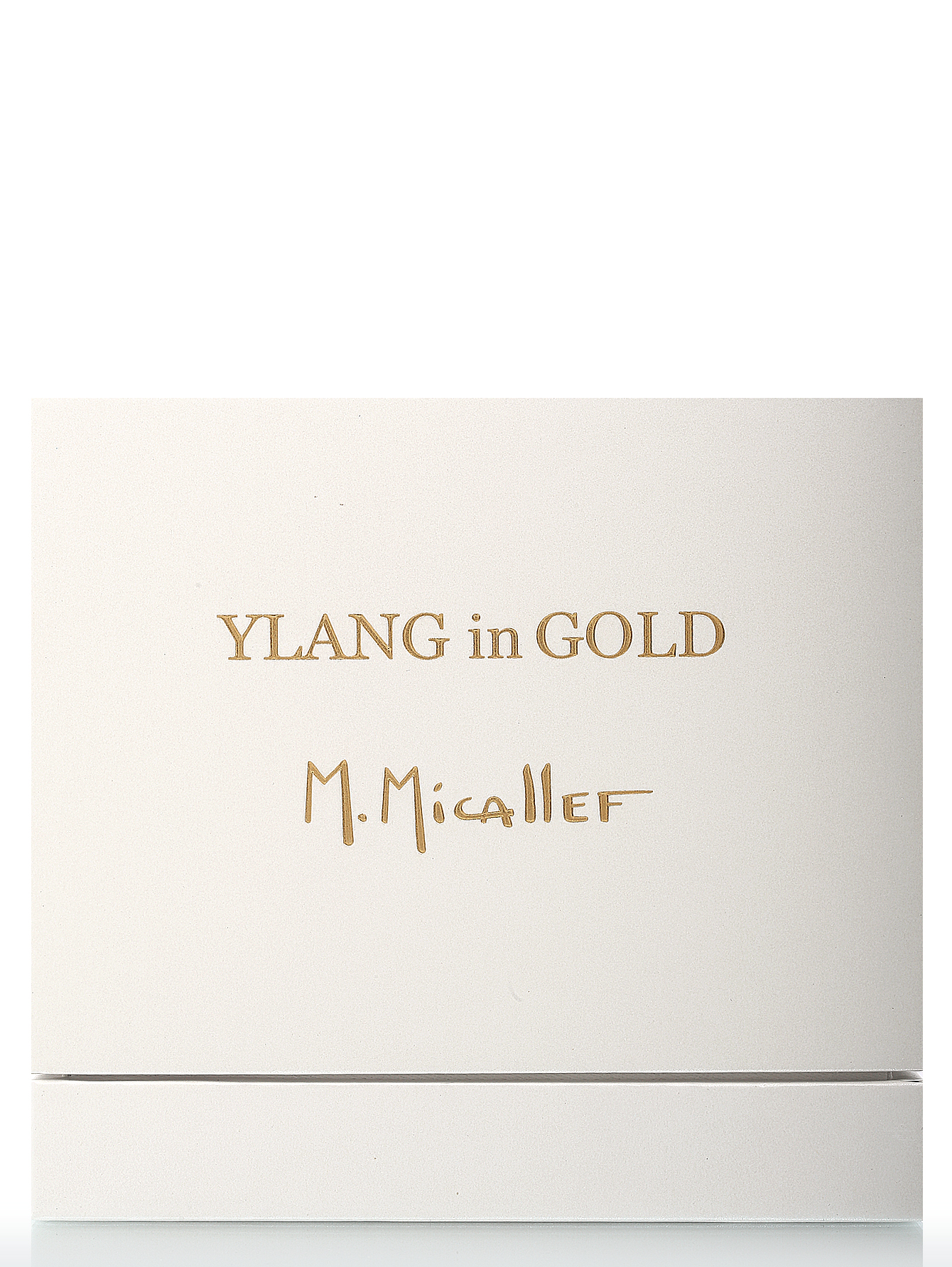  Парфюмерная вода - Ylang in gold, 100ml - Модель Общий вид