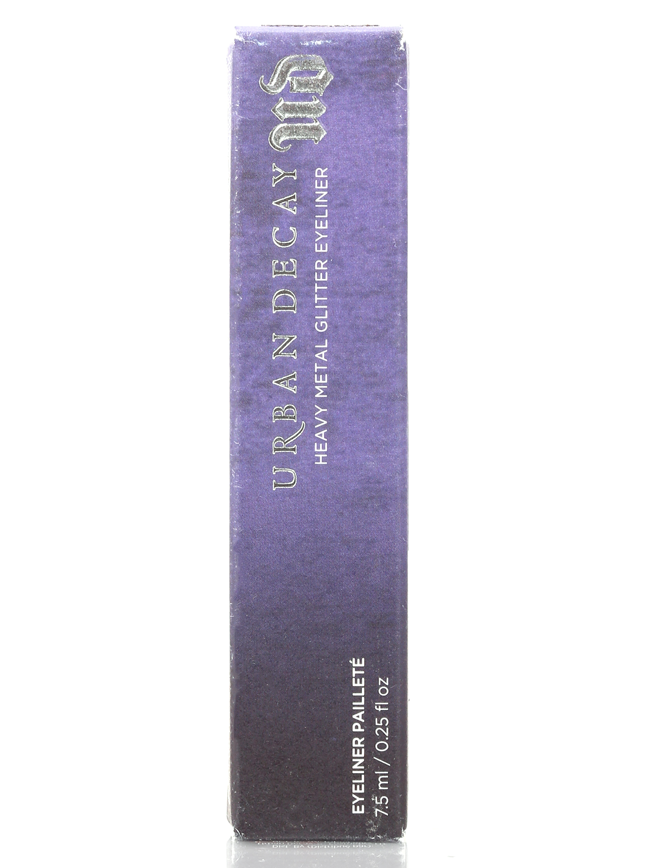Подводка для глаз - Distortion, Heavy Metal Glitter, 7ml - Модель Общий вид