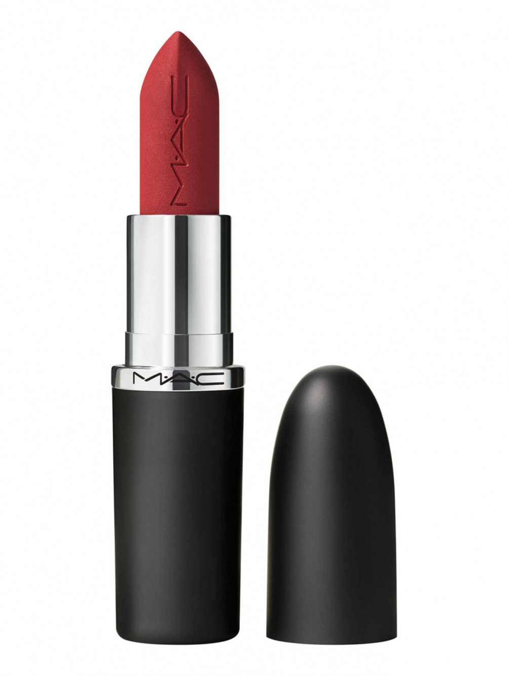 Губная помада MACximal Matte Lipstick, оттенок Ring The Alarm - Общий вид