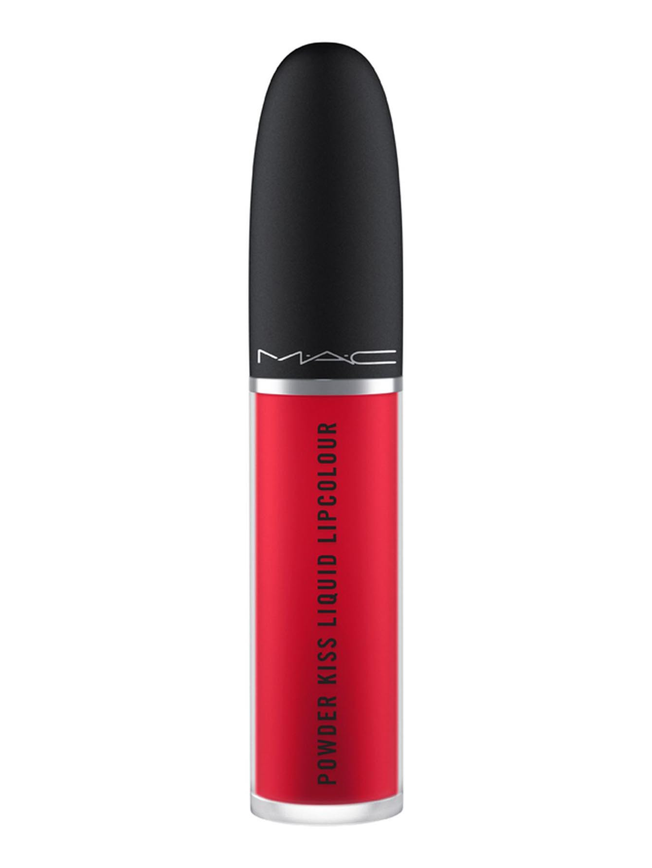 Жидкая помада Powder Kiss Liquid Lipcolour, оттенок M·A·C Smash, 5 мл - Обтравка2