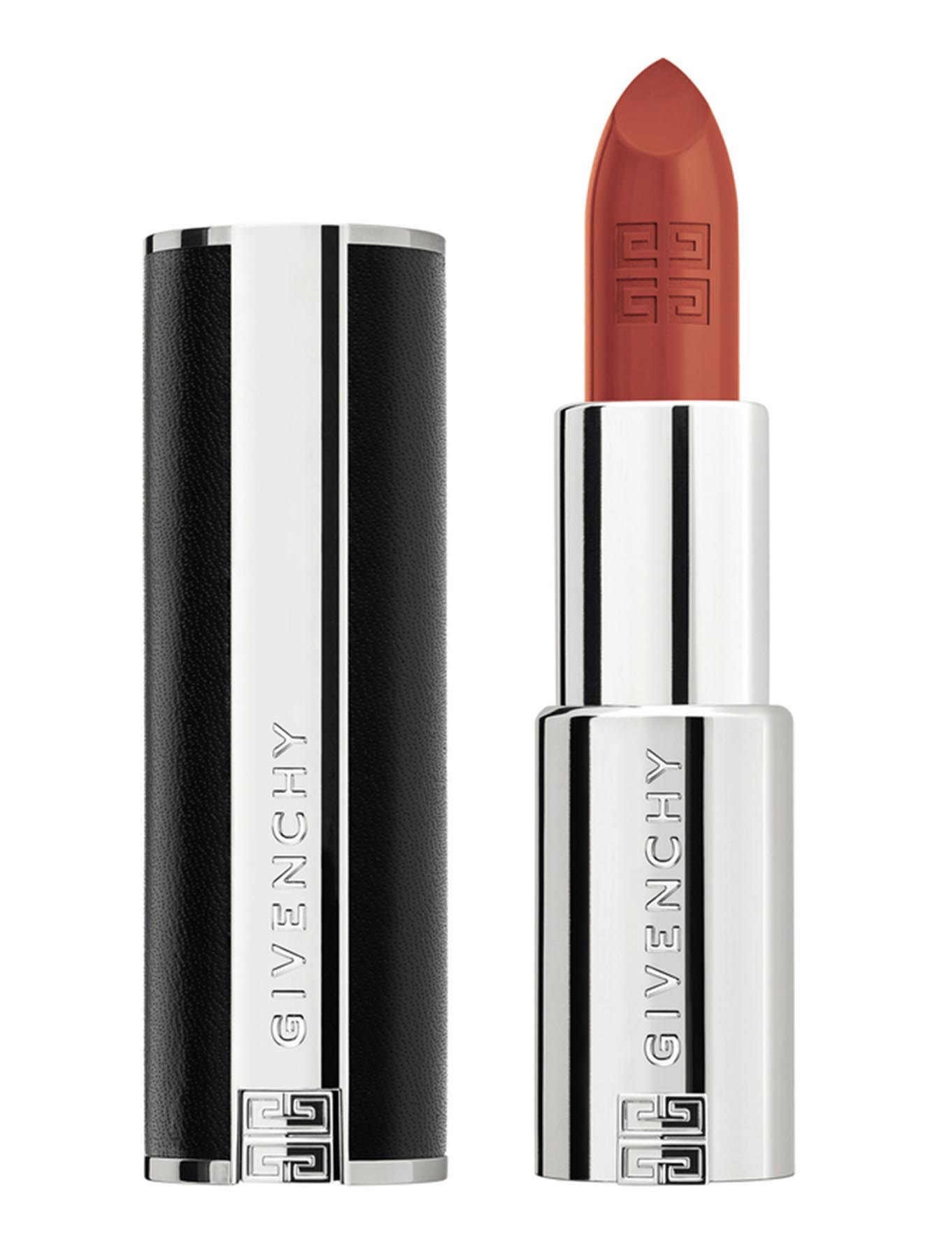 Сияющая и полуматовая губная помада Le Rouge Interdit Intense Silk, 500 - Общий вид