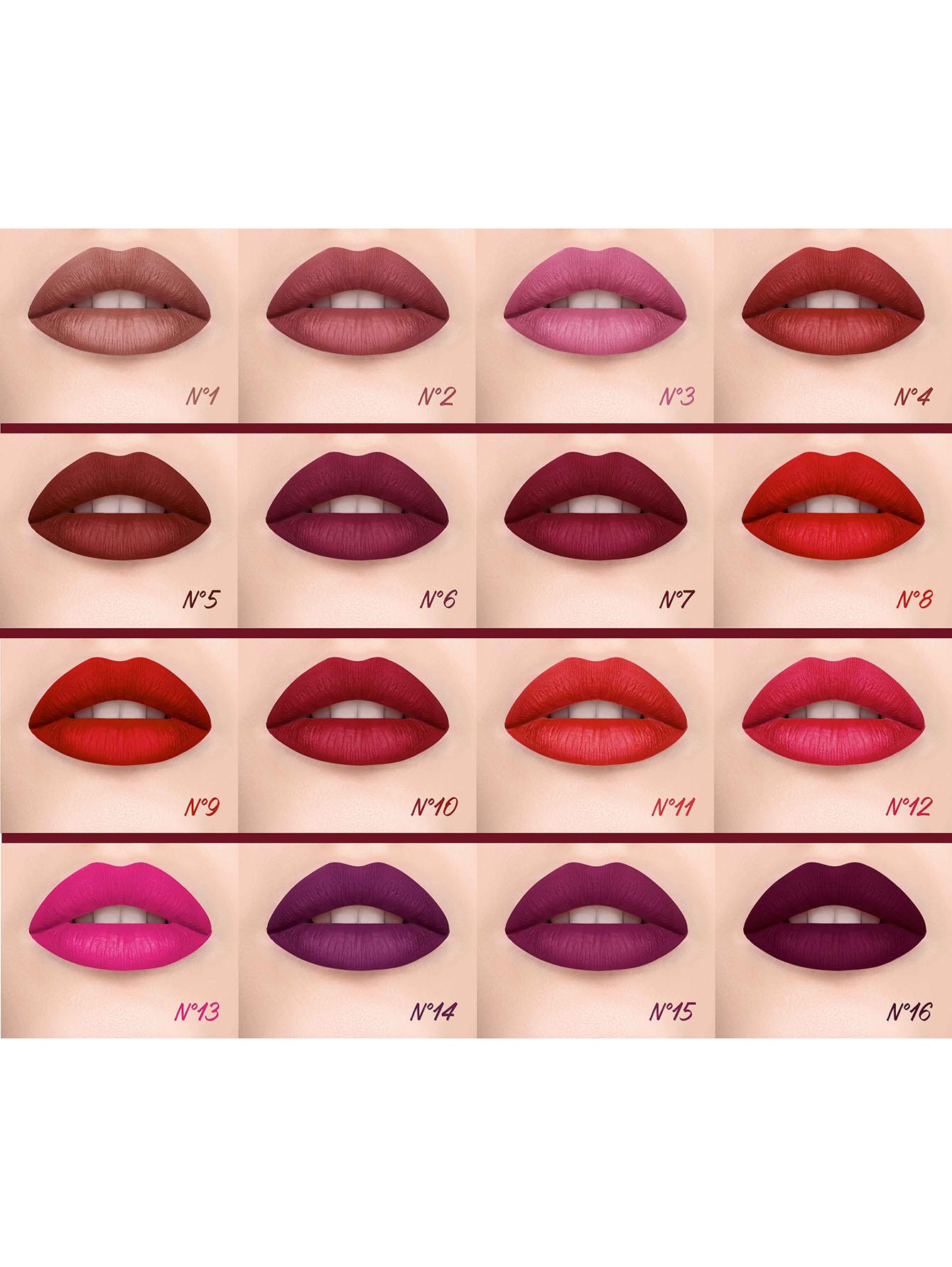 Матовая губная помада Lip-Expert Matte Liquid Lipstick, 3 Rosy Kiss, 4 мл - Обтравка1