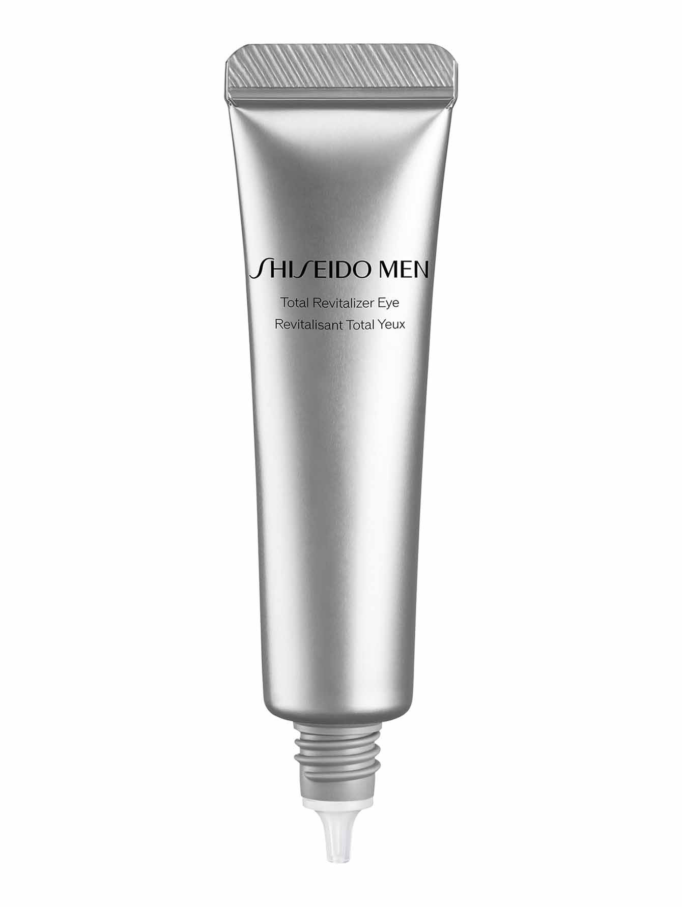 SHISEIDO MEN TOTAL REVITALIZER EYE, Восстанавливающий антивозрастной крем для кожи вокруг глаз, 15 мл - Обтравка2