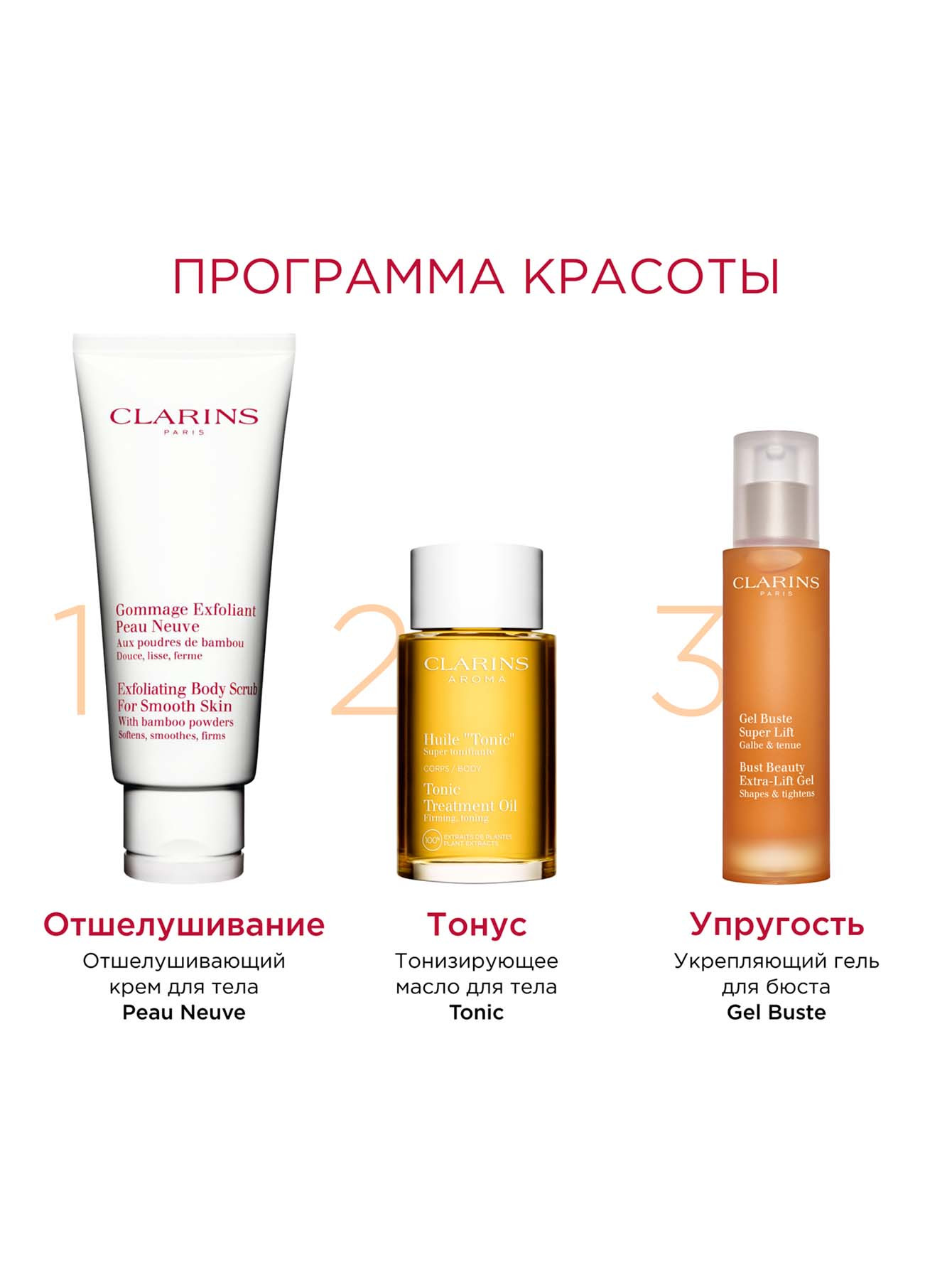 Гель для бюста 50 мл Body Care - Обтравка5