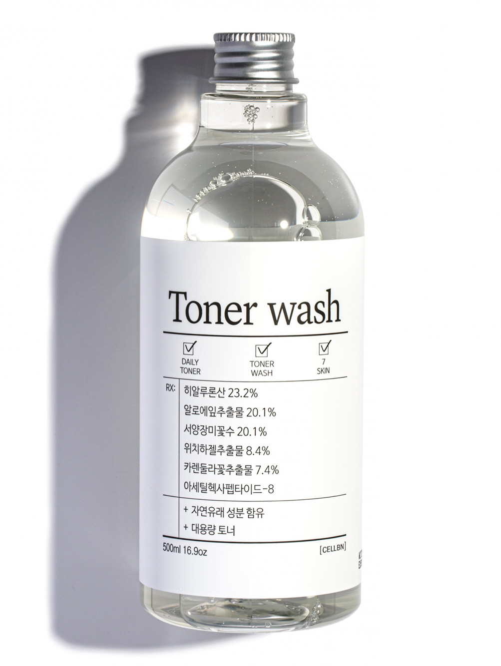 Тонер для умывания и тонизирования Toner Wash, 500 мл - Общий вид