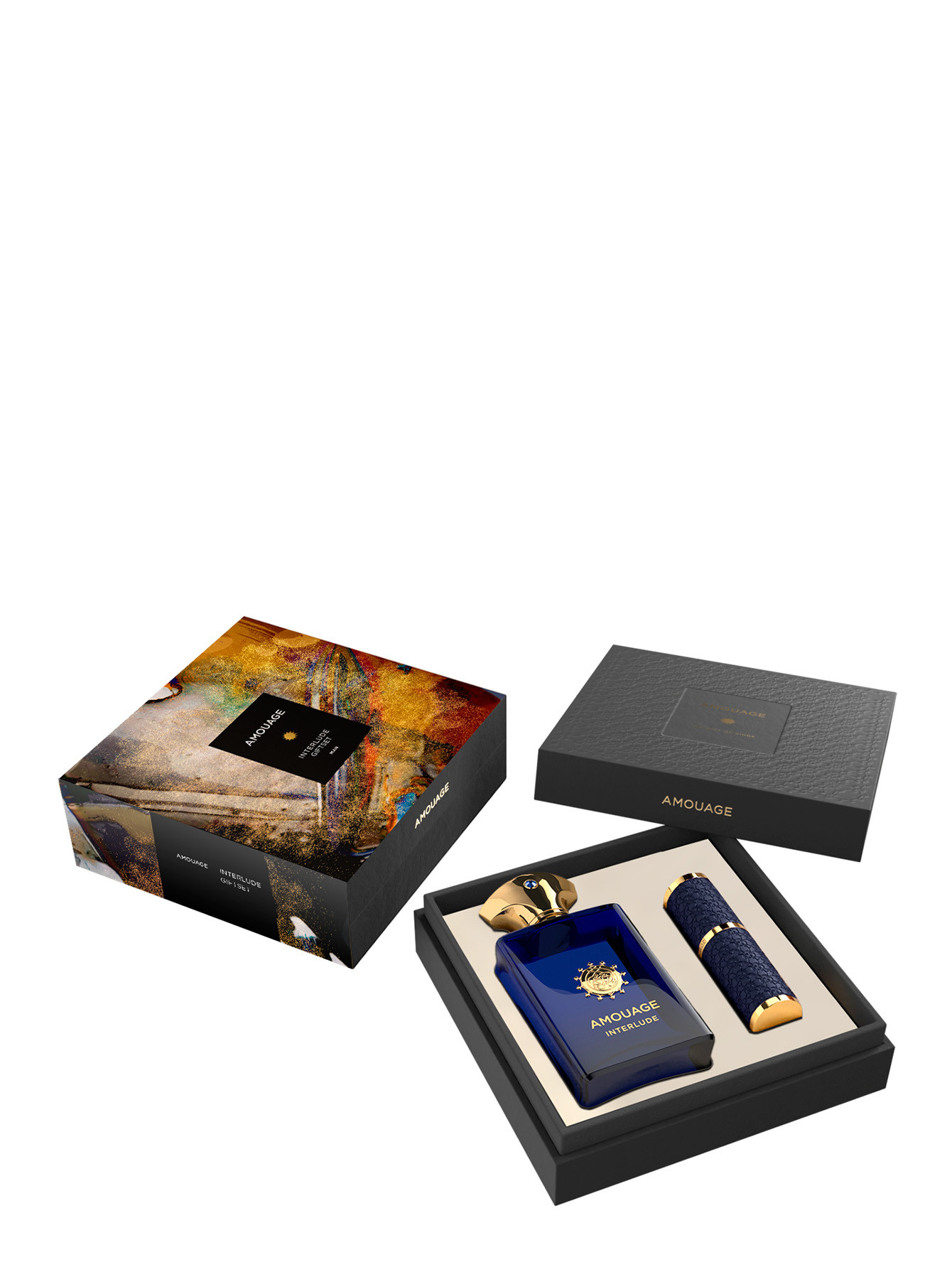 Парфюмерный набор Interlude Man Gift Set, 100 + 10 мл - Обтравка1