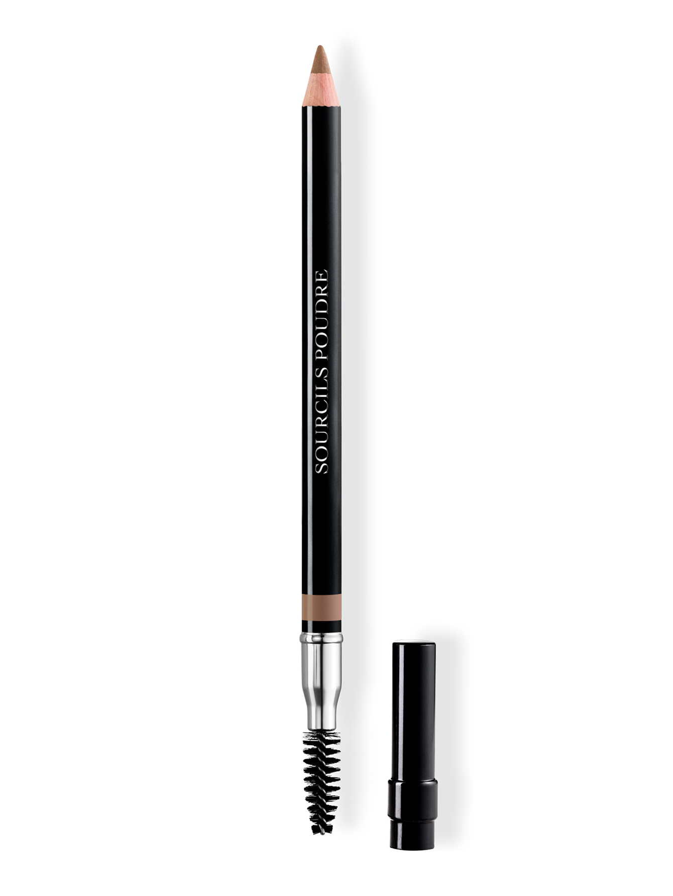 Dior Powder Eyebrow Pencil Пудровый карандаш для бровей 433 - Деталь