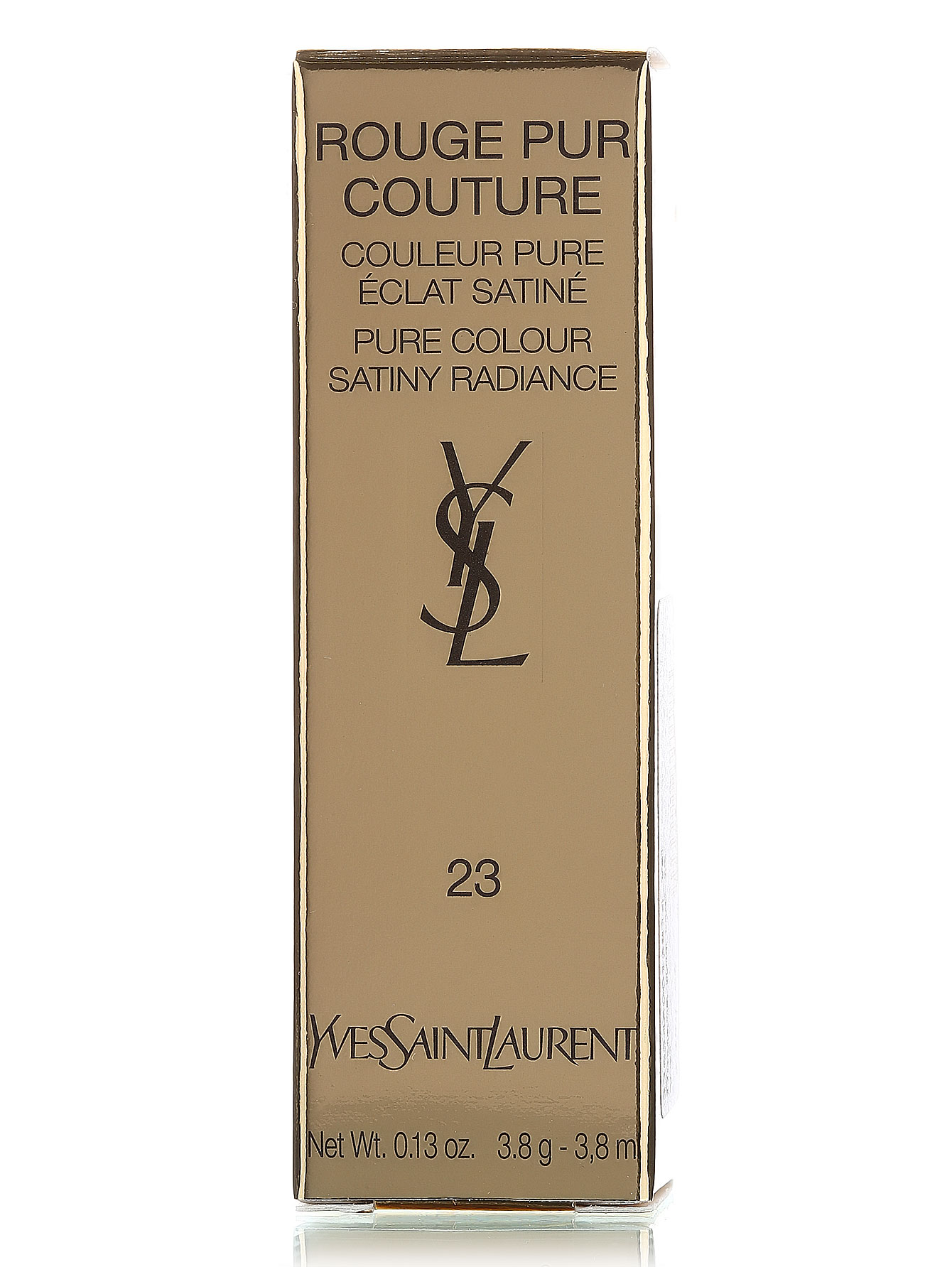 Помада для губ - №23, Rouge Pur Couture - Модель Общий вид