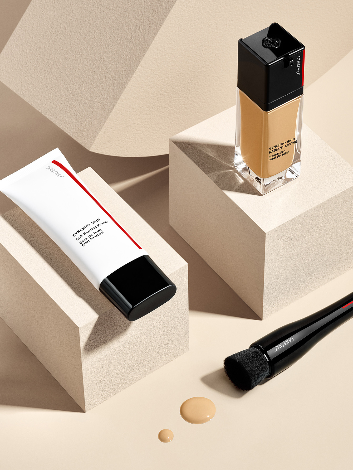 SHISEIDO Synchro Skin Выравнивающий праймер, 30 мл - Обтравка3