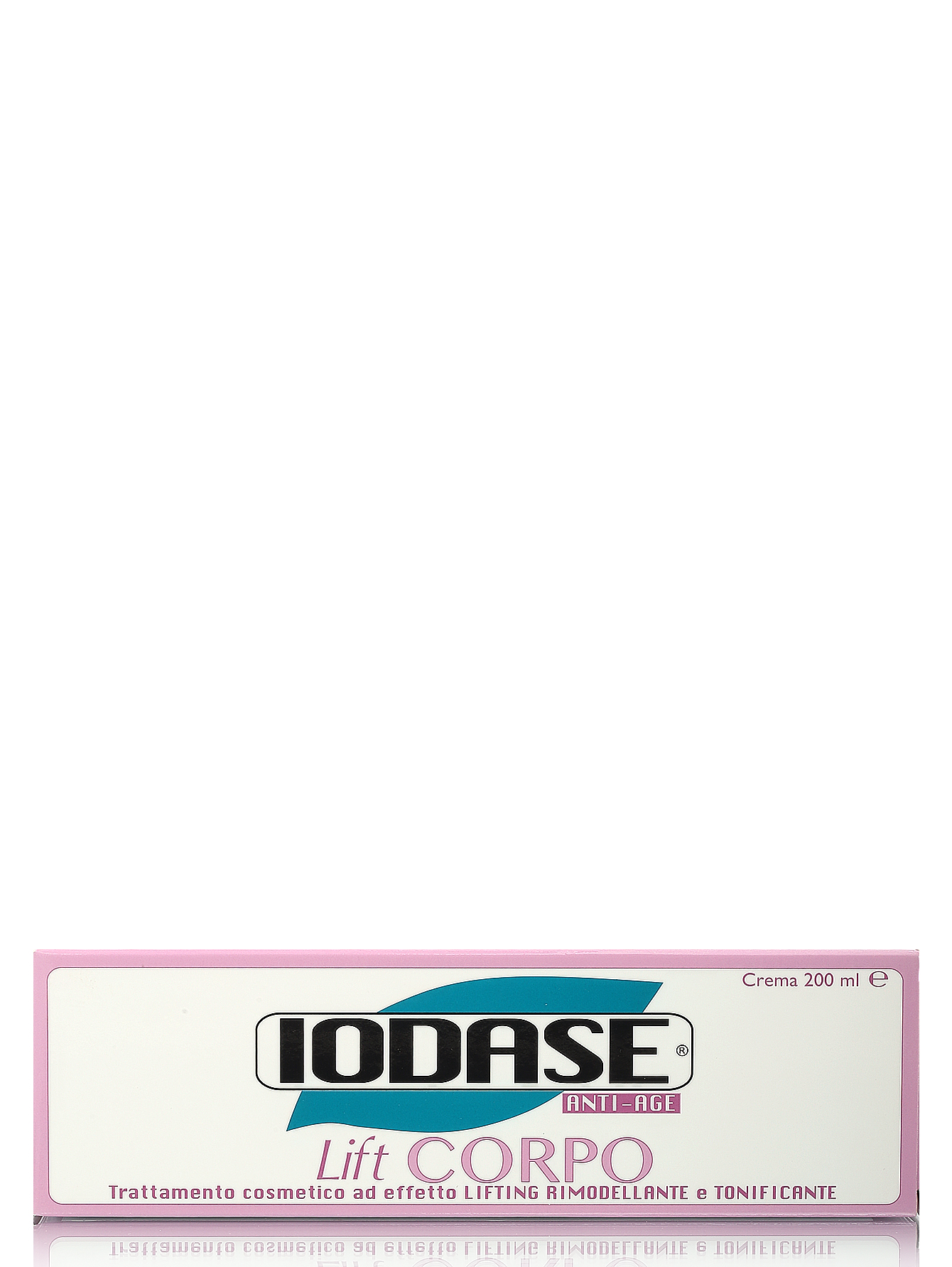  Крем для тела "Iodase lift corpo" - Body Care, 200ml - Модель Верх-Низ