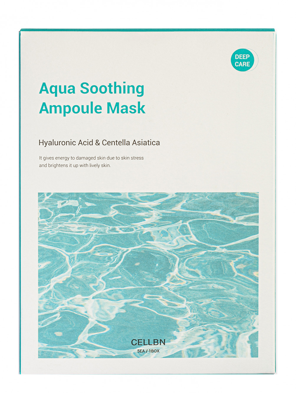 Тканевая маска с центеллой и гиалуроновой кислотой Soothing Ampoule Mask - Общий вид