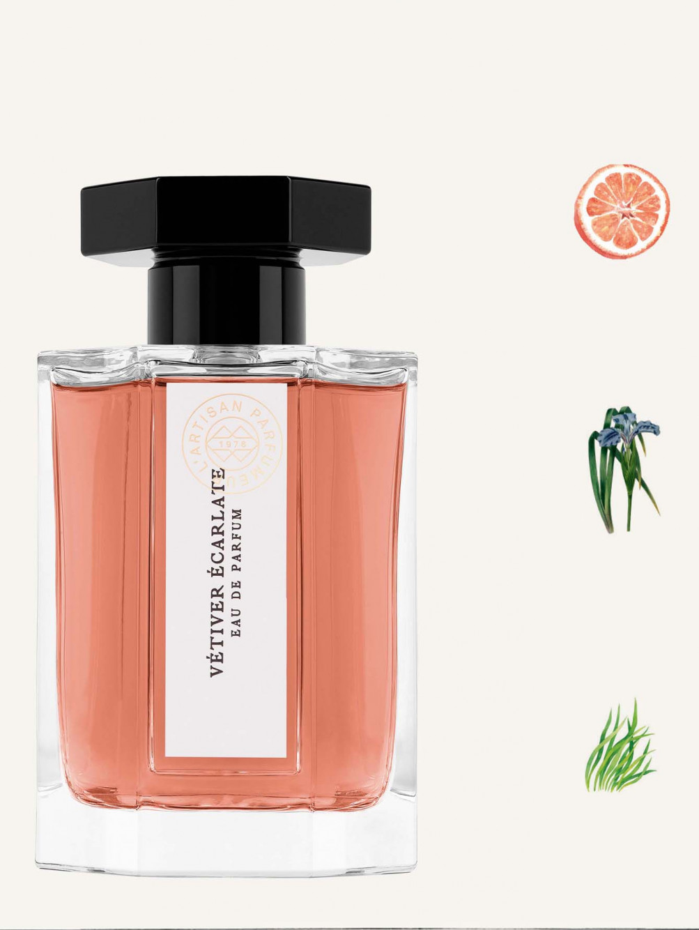 Парфюмерная вода Vetiver Ecarlate, 100 мл - Обтравка2