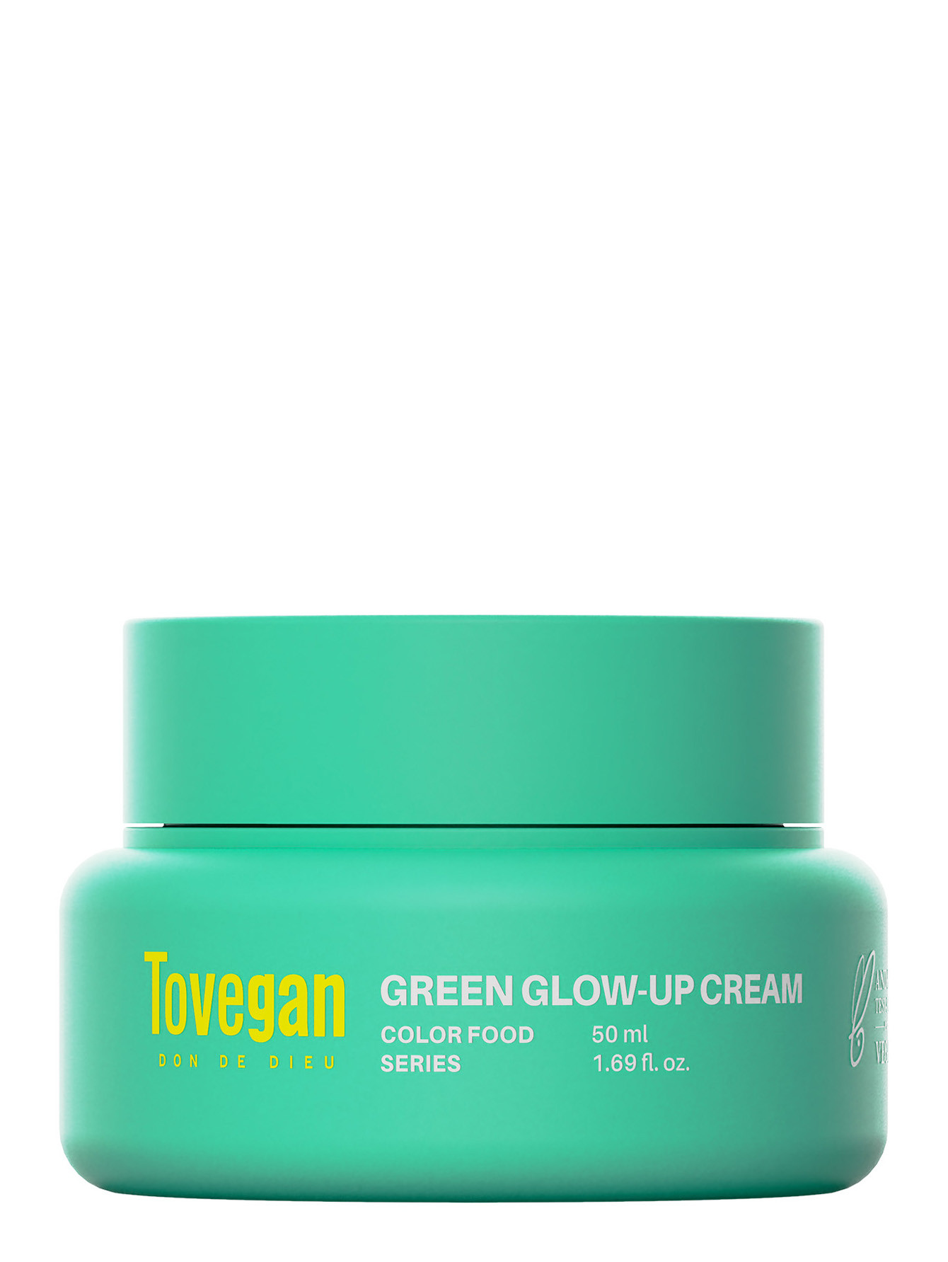 Увлажняющий крем для лица Green Glow-up Cream, 50 мл - Общий вид