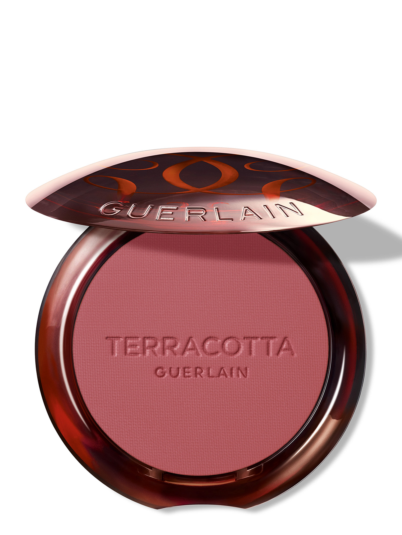 Румяна для естественного сияния кожи Terracotta Blush, 03 Насыщенный нюдовый, 5 г - Общий вид