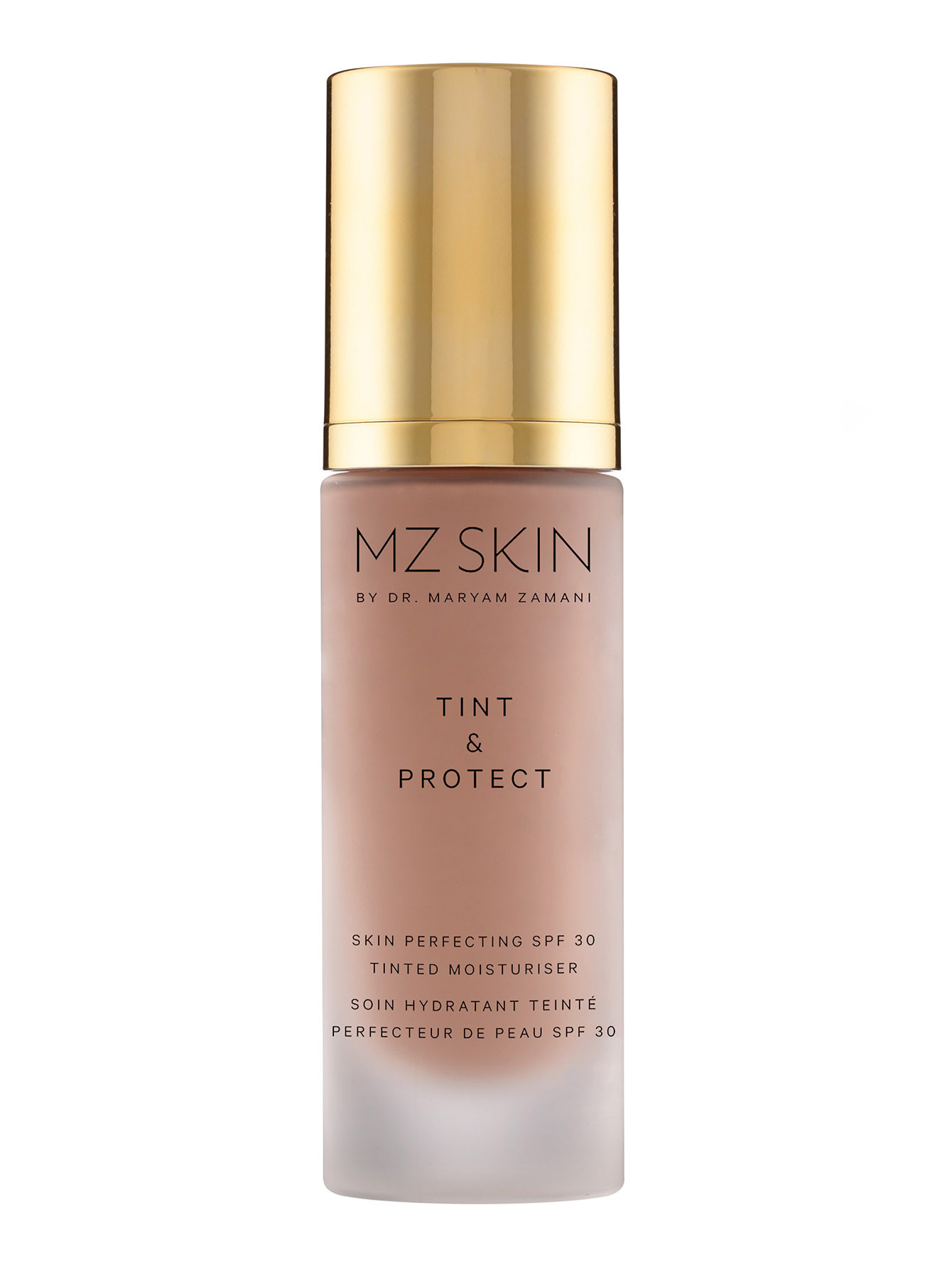 Увлажняющий крем для лица с тональным эффектом Tint & Protect Skin Perfecting SPF 30 Tinted Moisturiser, 30 мл - Общий вид