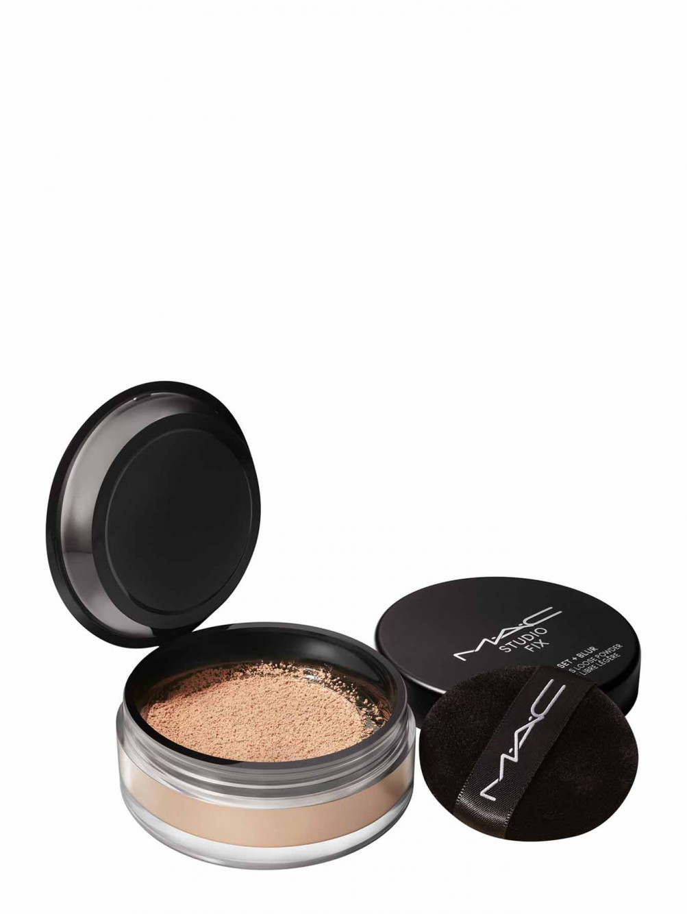 Рассыпчатая пудра Studio Fix Pro Set + Blur Weightless Loose Powder, оттенок Medium - Общий вид