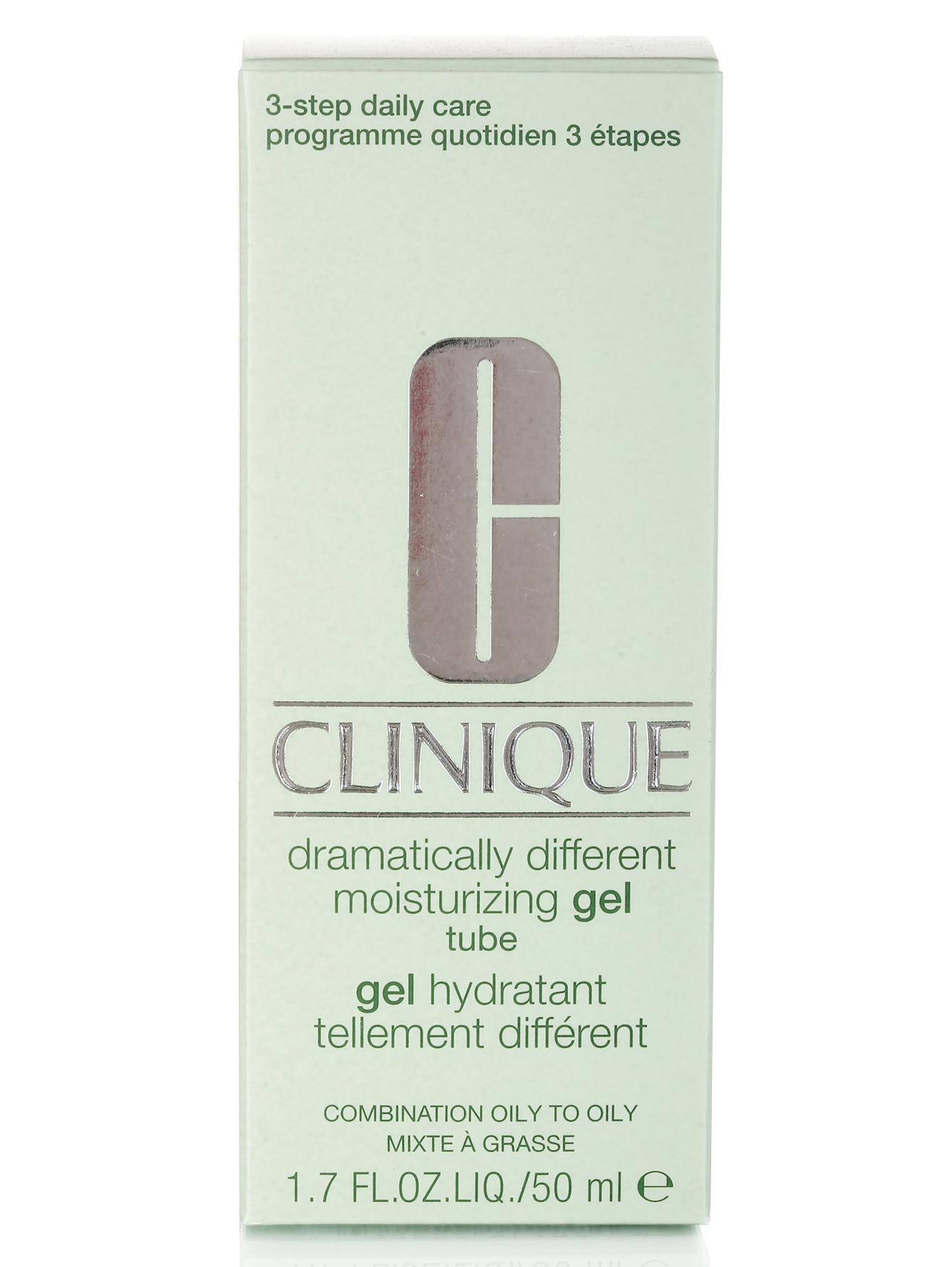  Увлажняющий гель для лица 3-Step - Clinique, 50ml - Модель Общий вид