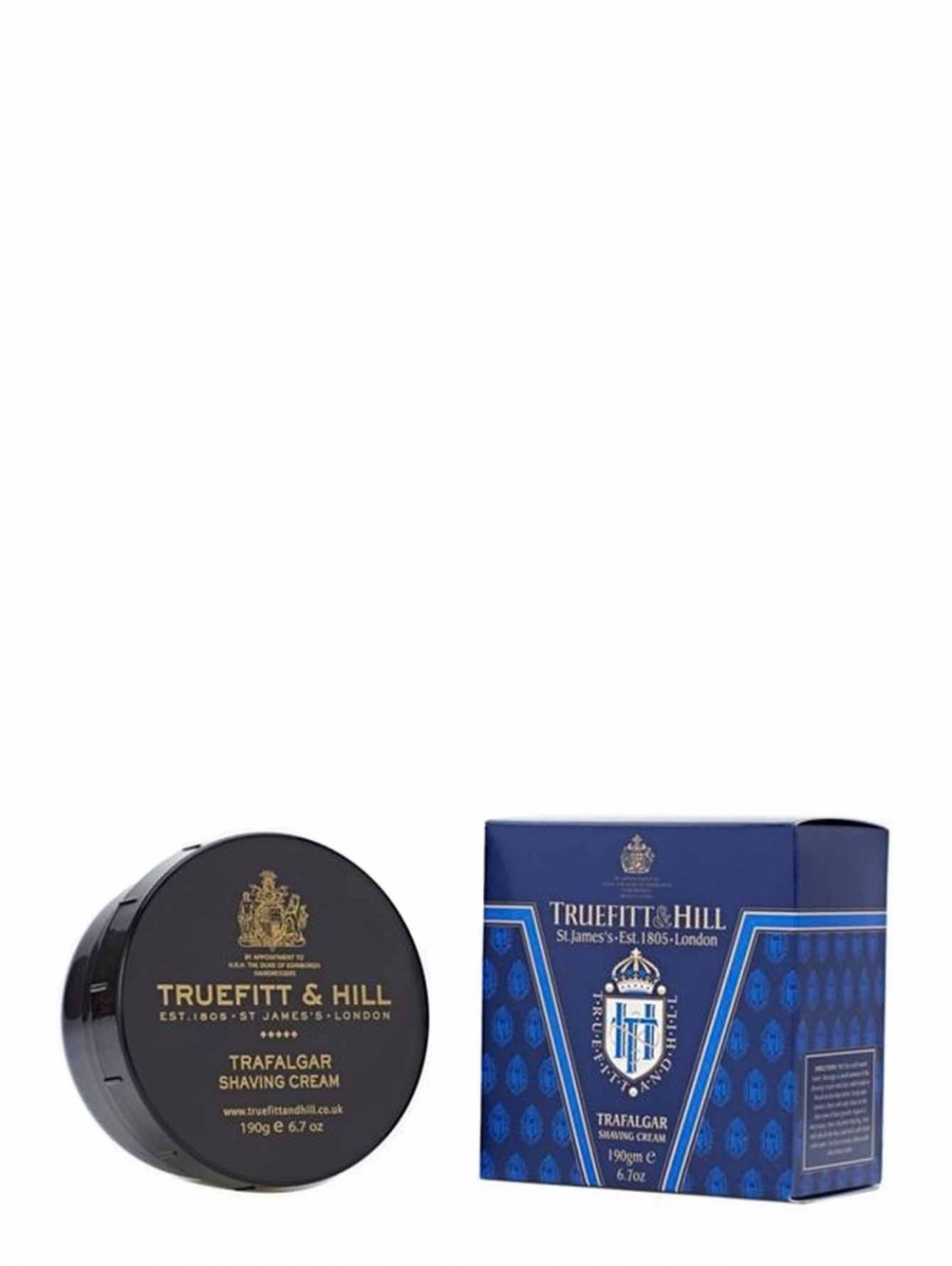 Крем для бритья - Trafalgar shaving cream - Общий вид