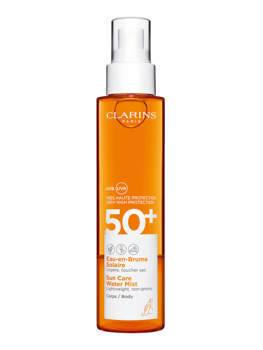 Солнцезащитный лосьон-спрей для тела SPF50+, 150 мл - Общий вид
