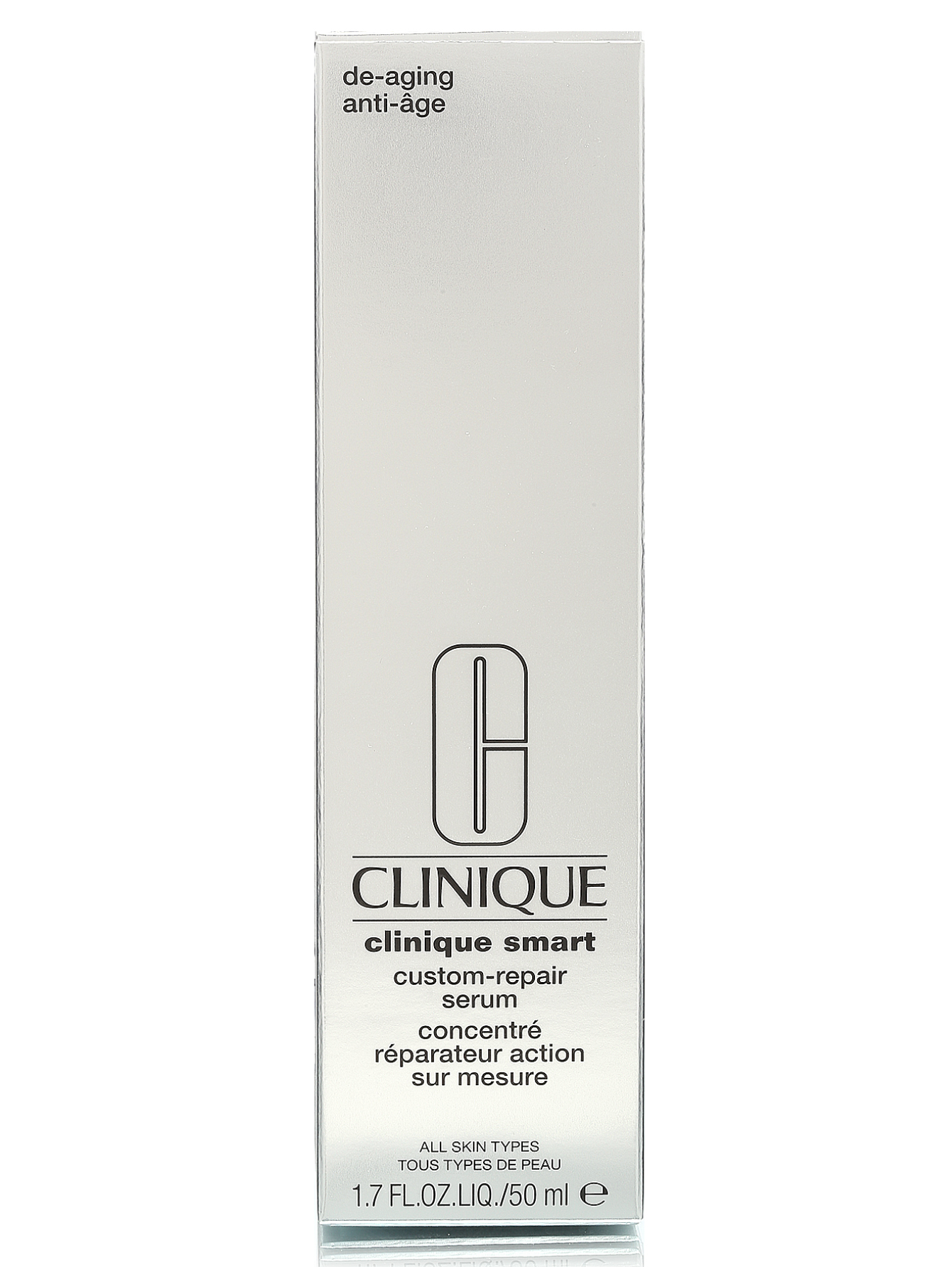 Интеллектуальная восстанавливающая сыворотка для лица - Clinique Smart, 50ml - Модель Общий вид