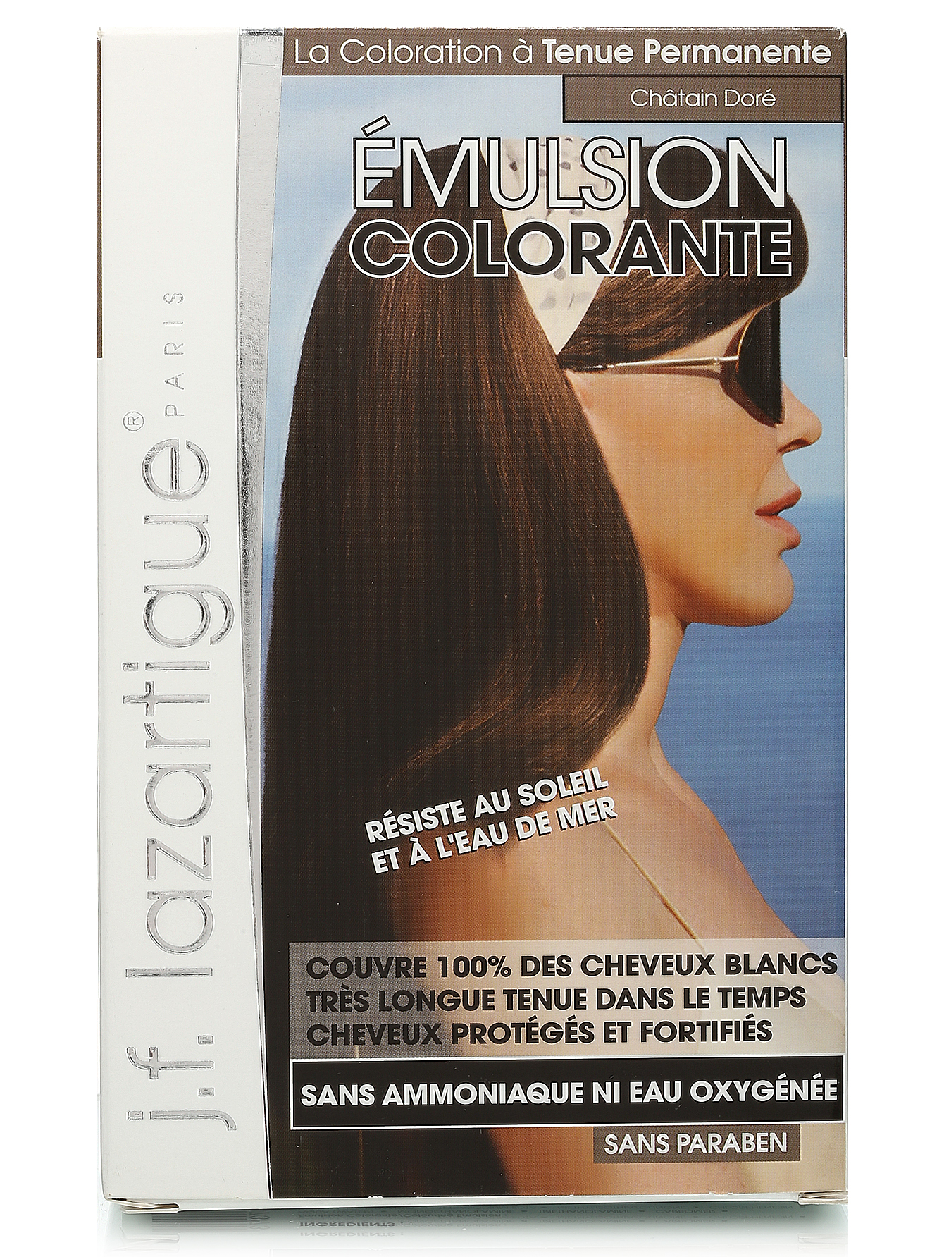  Красящая эмульсия - Золотистый каштан, Hair Care, 60ml - Общий вид