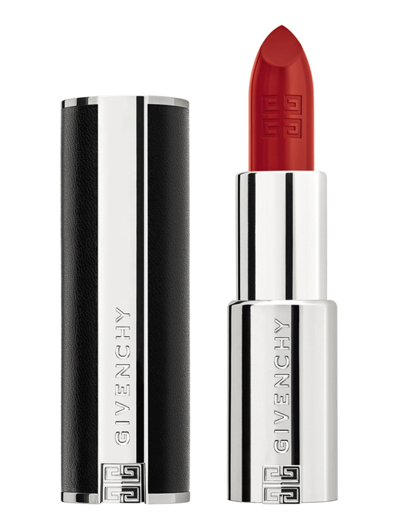 Сияющая и полуматовая губная помада Le Rouge Interdit Intense Silk, 37 - Общий вид