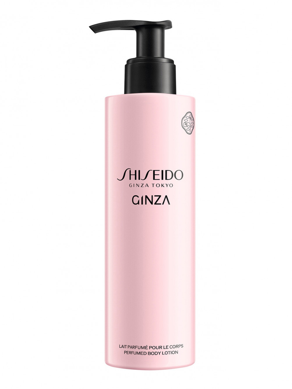 SHISEIDO Парфюмированный лосьон для тела GINZA 200 мл - Общий вид