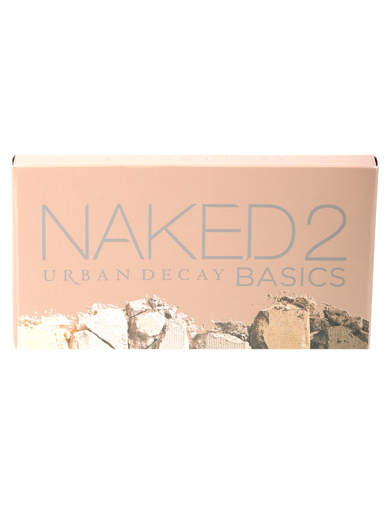 Палетка - №2 Basics - 6 Оттенков, Naked Skin - Модель Общий вид