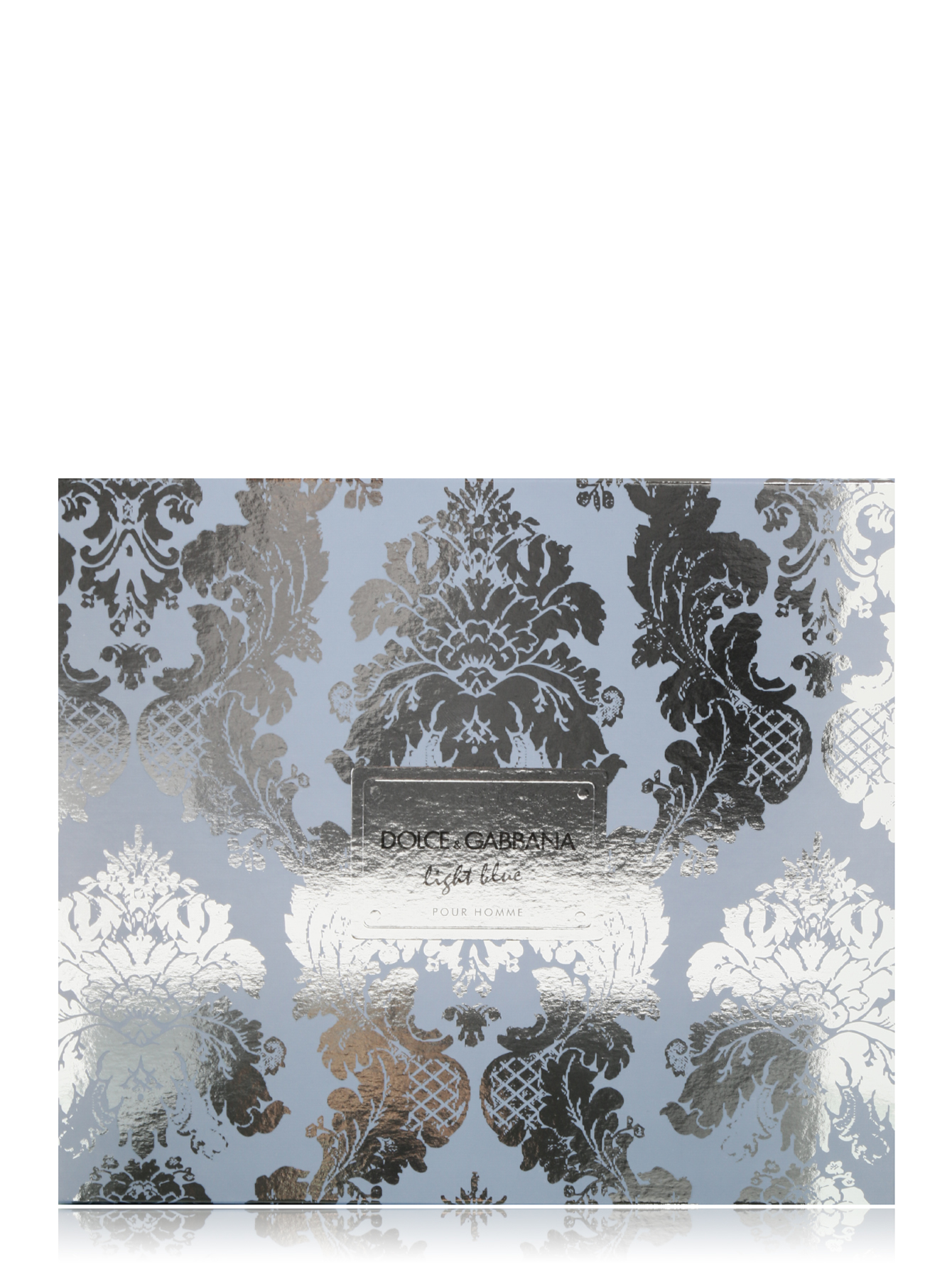 НАБОР LIGHT BLUE POUR HOMME (туалетная вода 75 мл + бальзам после бритья 75 мл) - Обтравка2