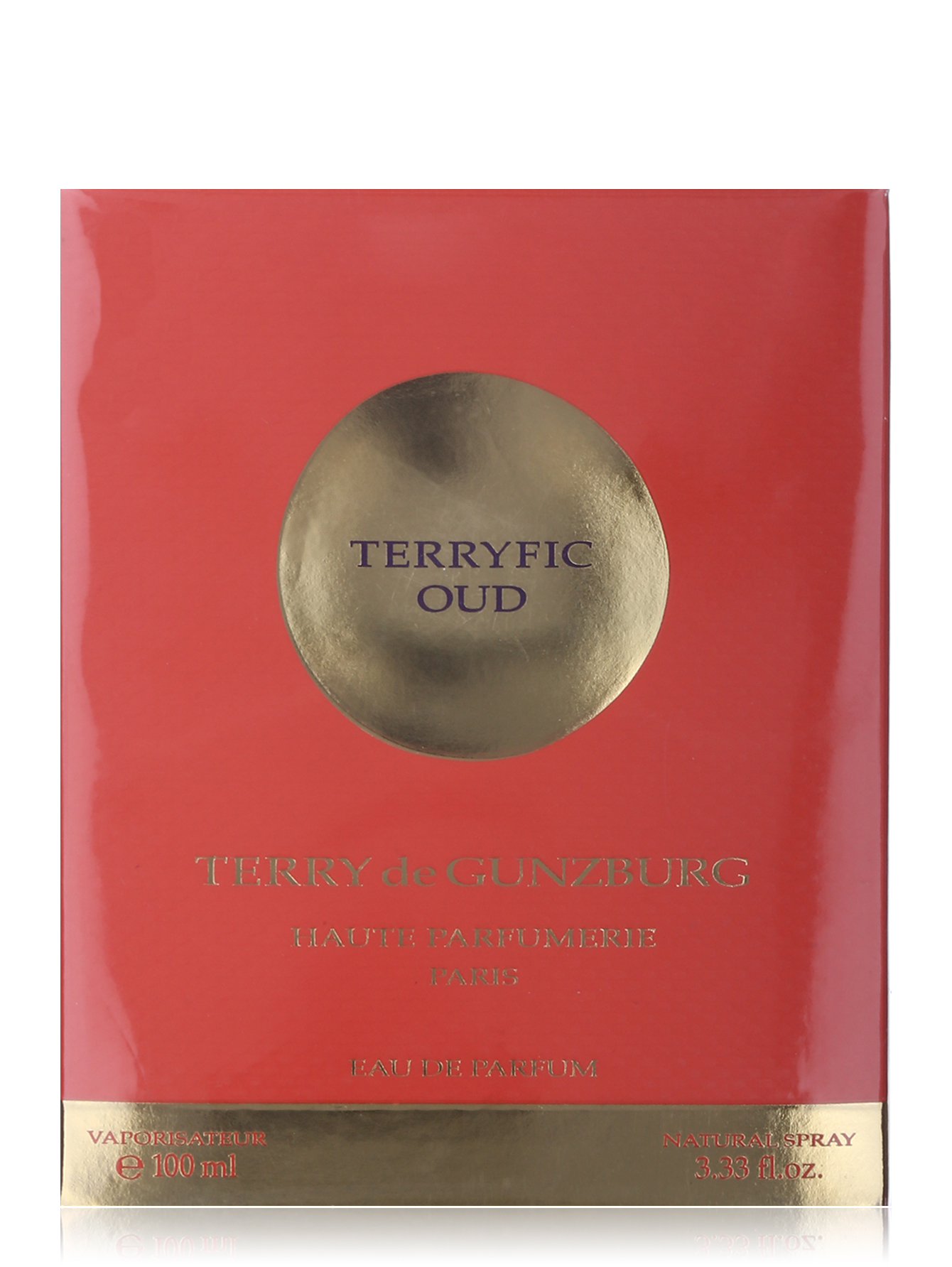  Парфюмерная вода спрей - Terryfic Oud, 100ml - Модель Общий вид