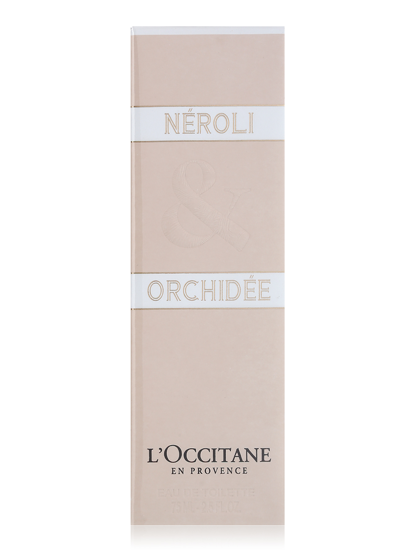  Туалетная вода Нероли и Орхидея - Collection De Grasse, 75ml - Модель Общий вид