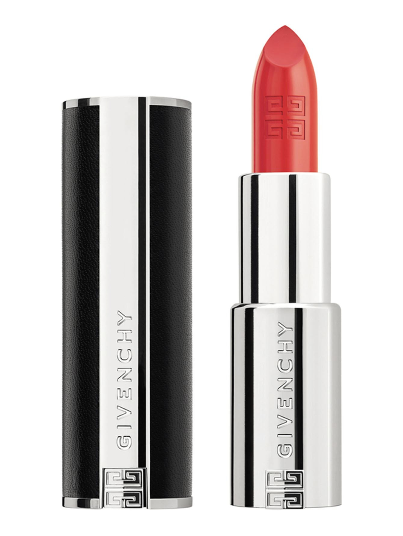 Сияющая и полуматовая губная помада Le Rouge Interdit Intense Silk, 304 - Общий вид