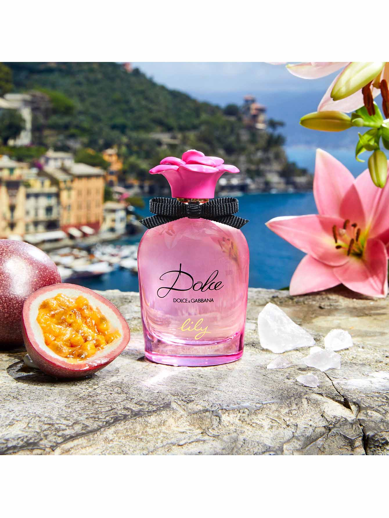 Туалетная вода Dolce Lily, 50 мл - Обтравка2