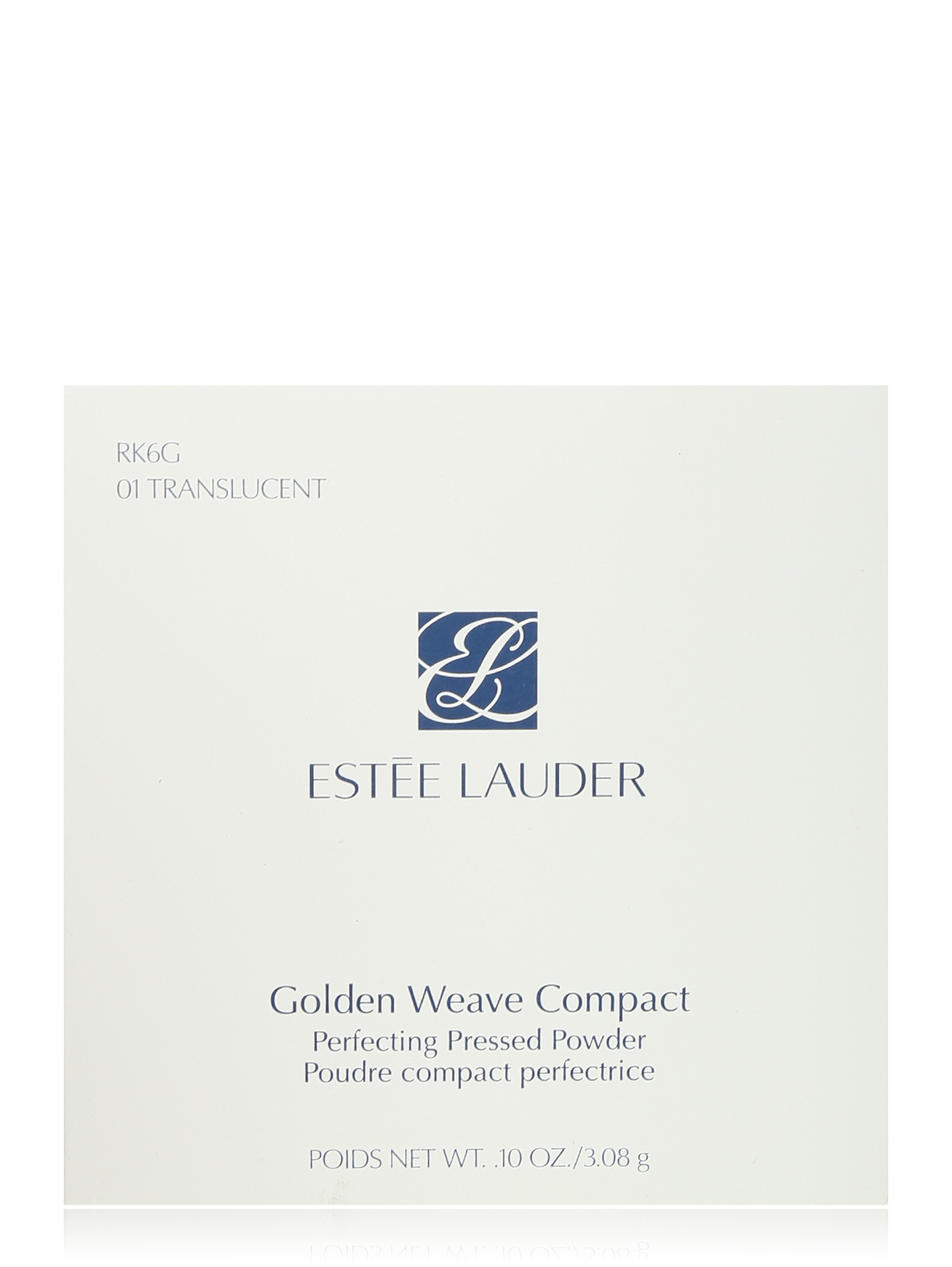 Компактная пудра - Золотое сплетение, Golden weave compact - Обтравка1