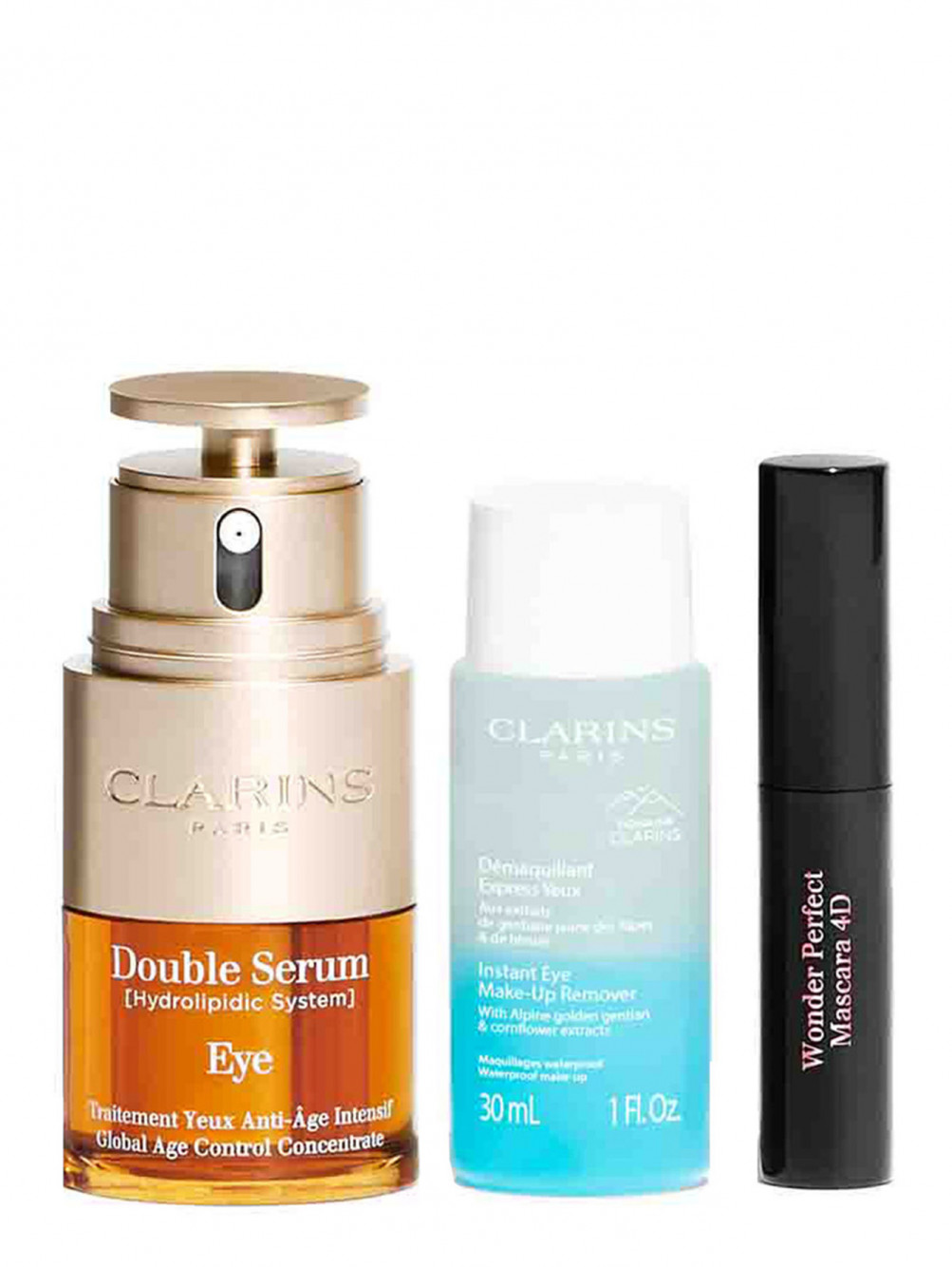 Набор в косметичке Double Serum Eye Collection, 30+20+3 мл - Общий вид