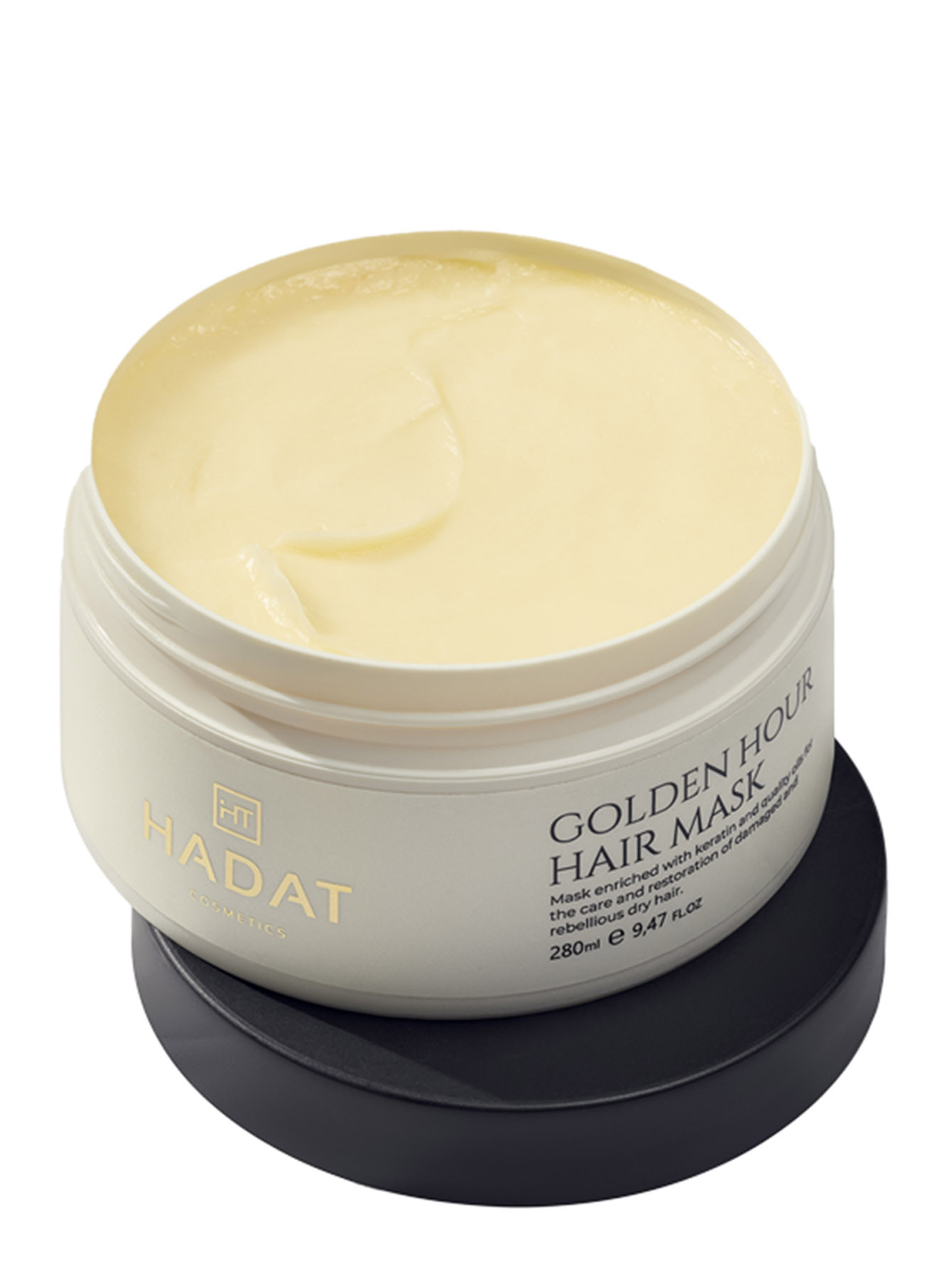 Восстанавливающая маска для сухих и ломких волос Golden Hour Hair Mask, 280 мл - Обтравка1