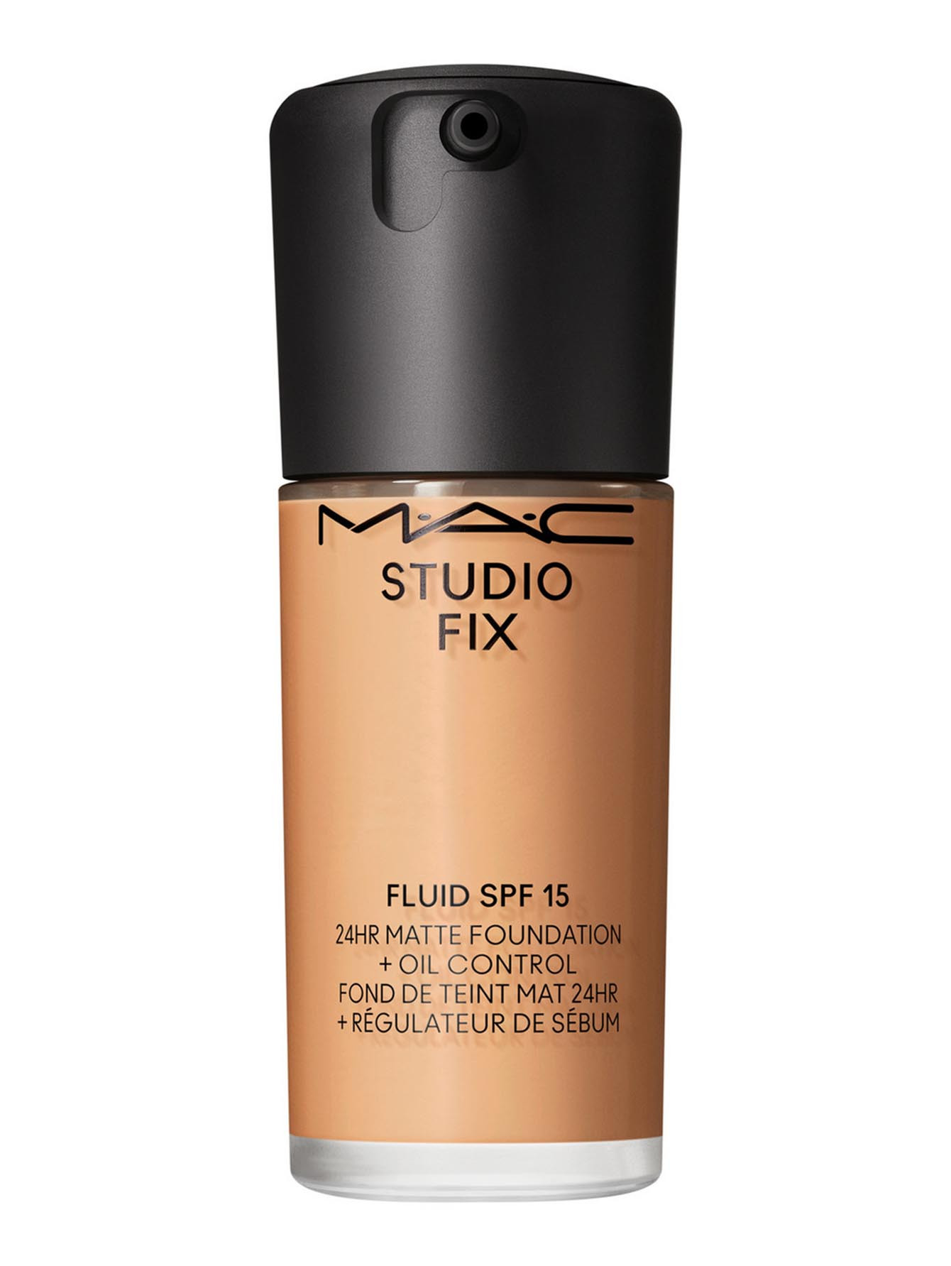 Тональная основа Studio Fix Fluid SPF 15 24HR Matte Foundation + Oil Control, оттенок NC37, 30 мл - Общий вид