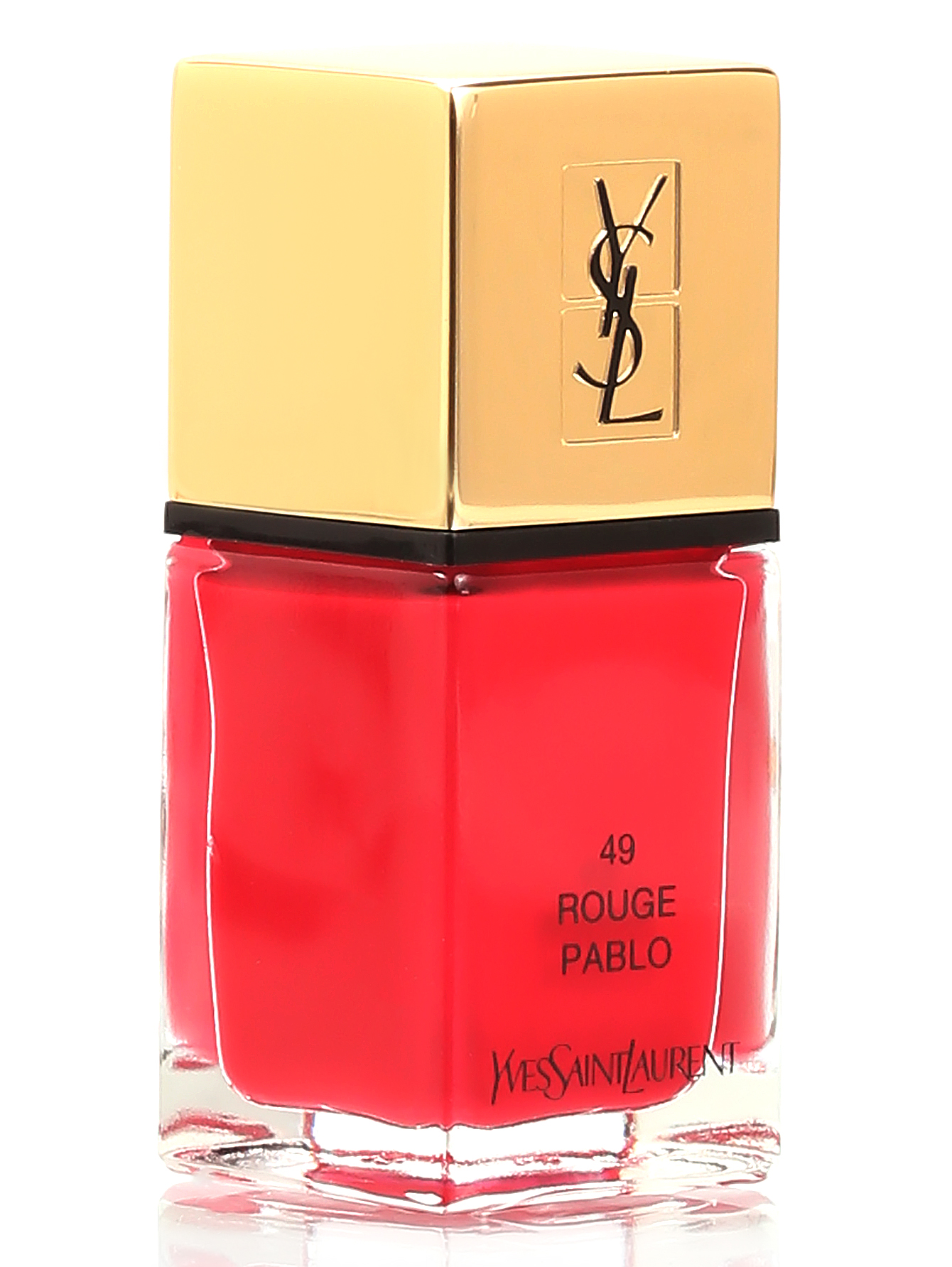№49 Rouge Pablo, La Laque Couture , 10ml - Общий вид