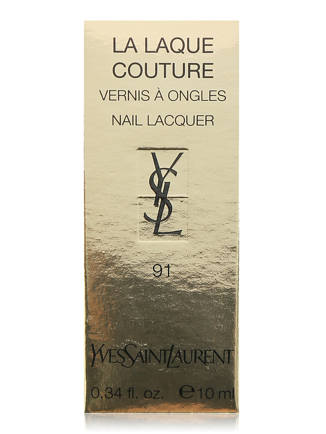 Лак для ногтей 91 La Laque Couture - Обтравка1