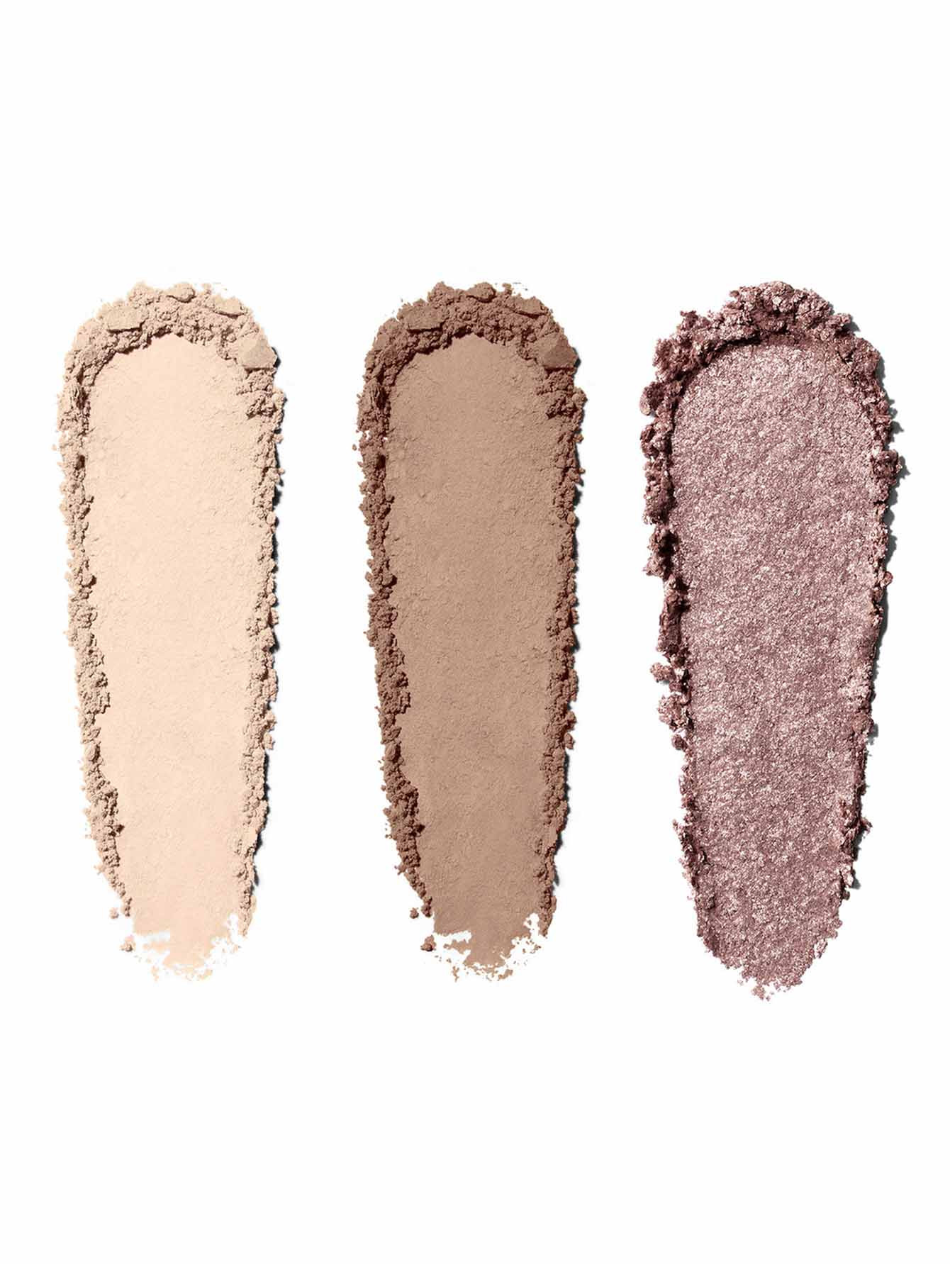 Палетка теней для глаз Essential Eye Shadow Trios, Everyday Greys, 6 г - Обтравка1