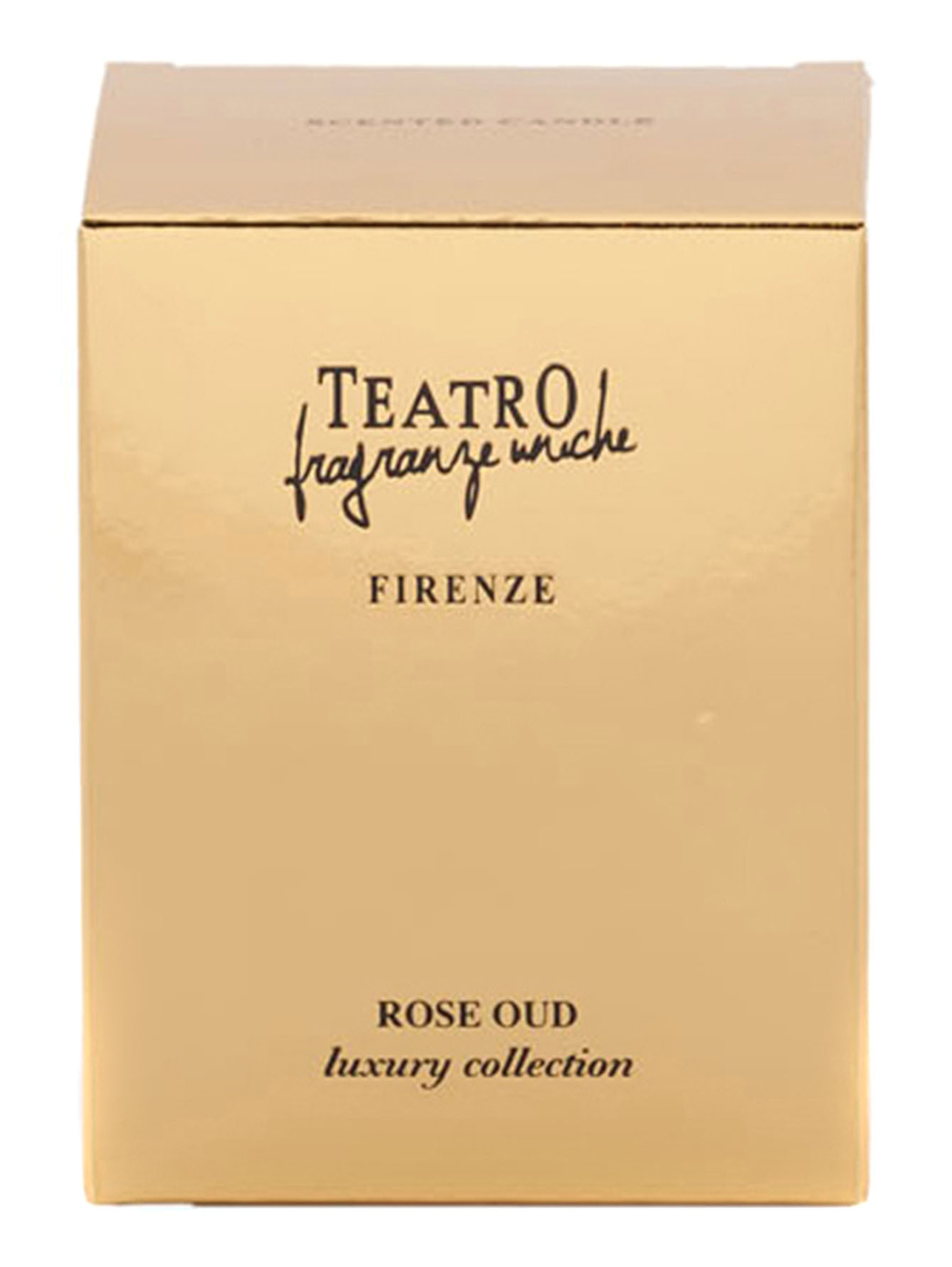 Ароматическая свеча Rose Oud, 180 г - Обтравка1