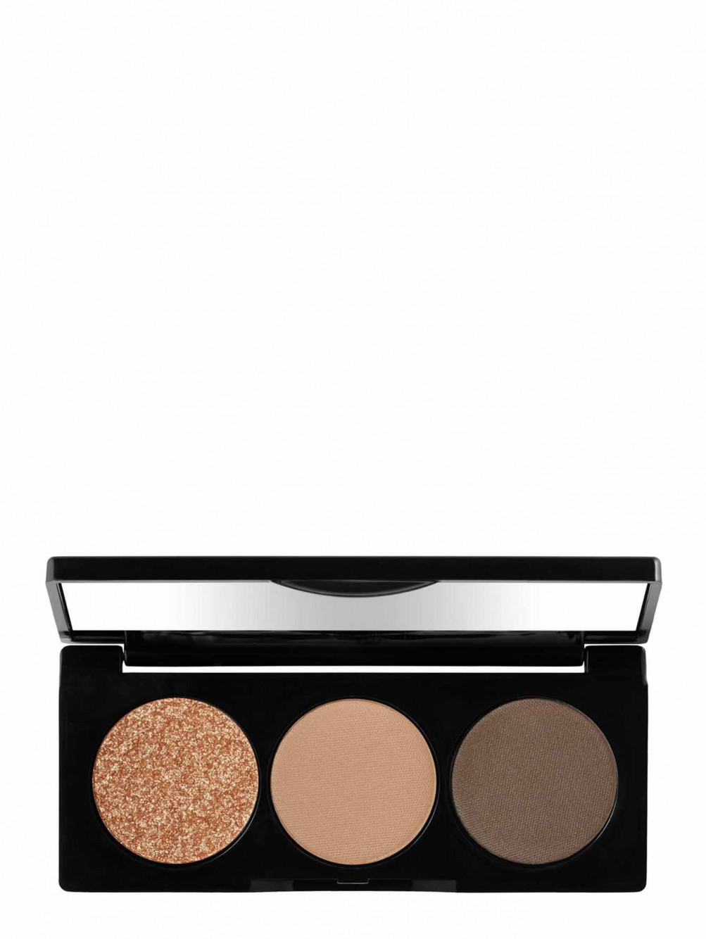 Палетка теней для глаз Essential Eye Shadow Trios, Golden Hour, 6 г - Общий вид